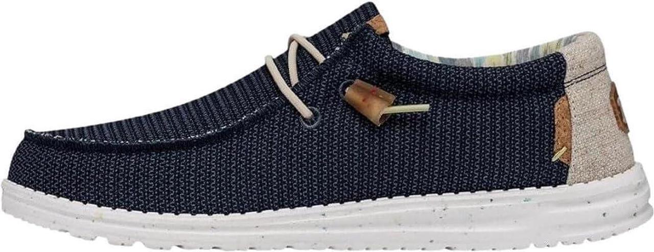 Main image of Hey Dude Mens Wally Eco Stretch Loafer - Orion Blue