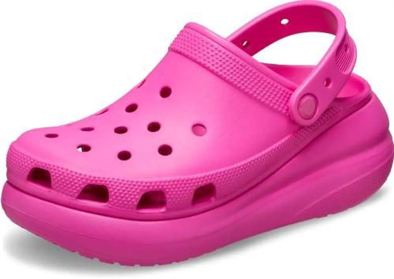 Alt view image 2 of 2 - Crocs Unisex Classic Crush Clog - Juice