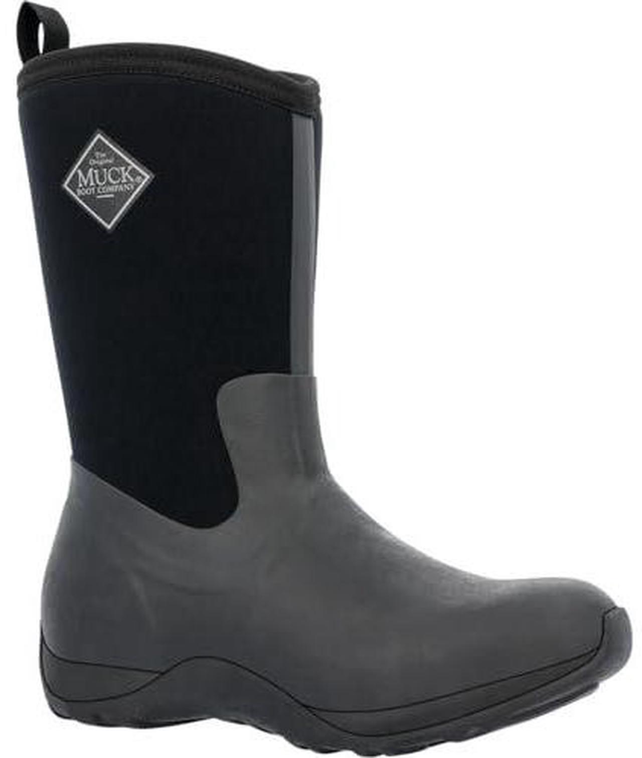 Alt view image 2 of 3 - Muck Boot Womens Arctic Weekend Boot - Black