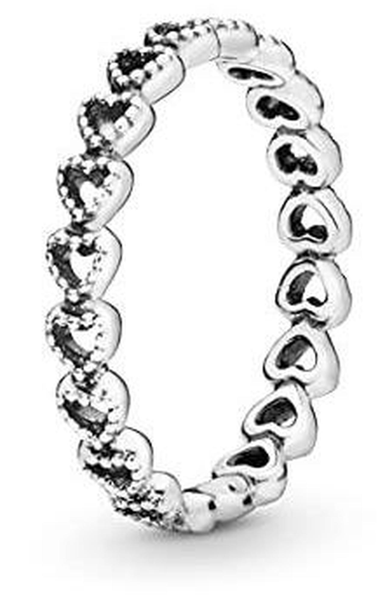 Alt view image 2 of 3 - PANDORA Linked Love Ring