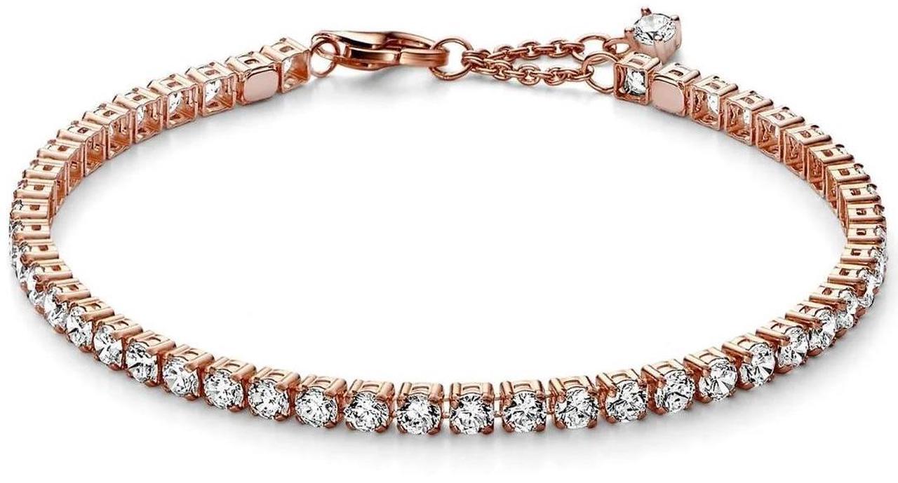Main image of Pandora Sparkling Tennis Bracelet