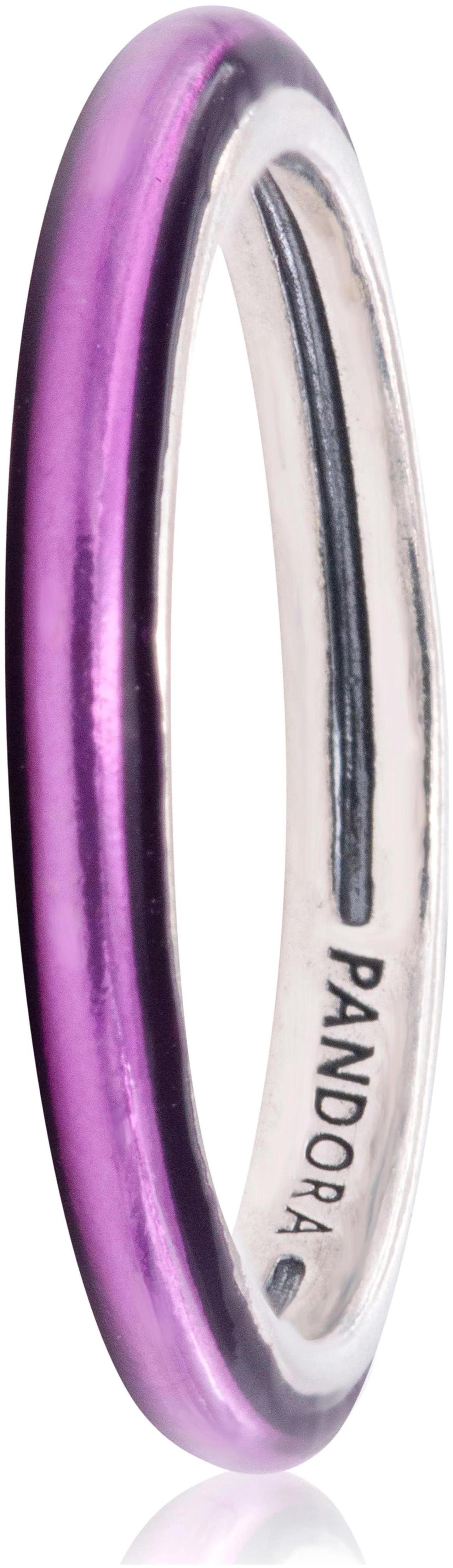 Alt view image 2 of 2 - Pandora ME Shocking Purple Ring