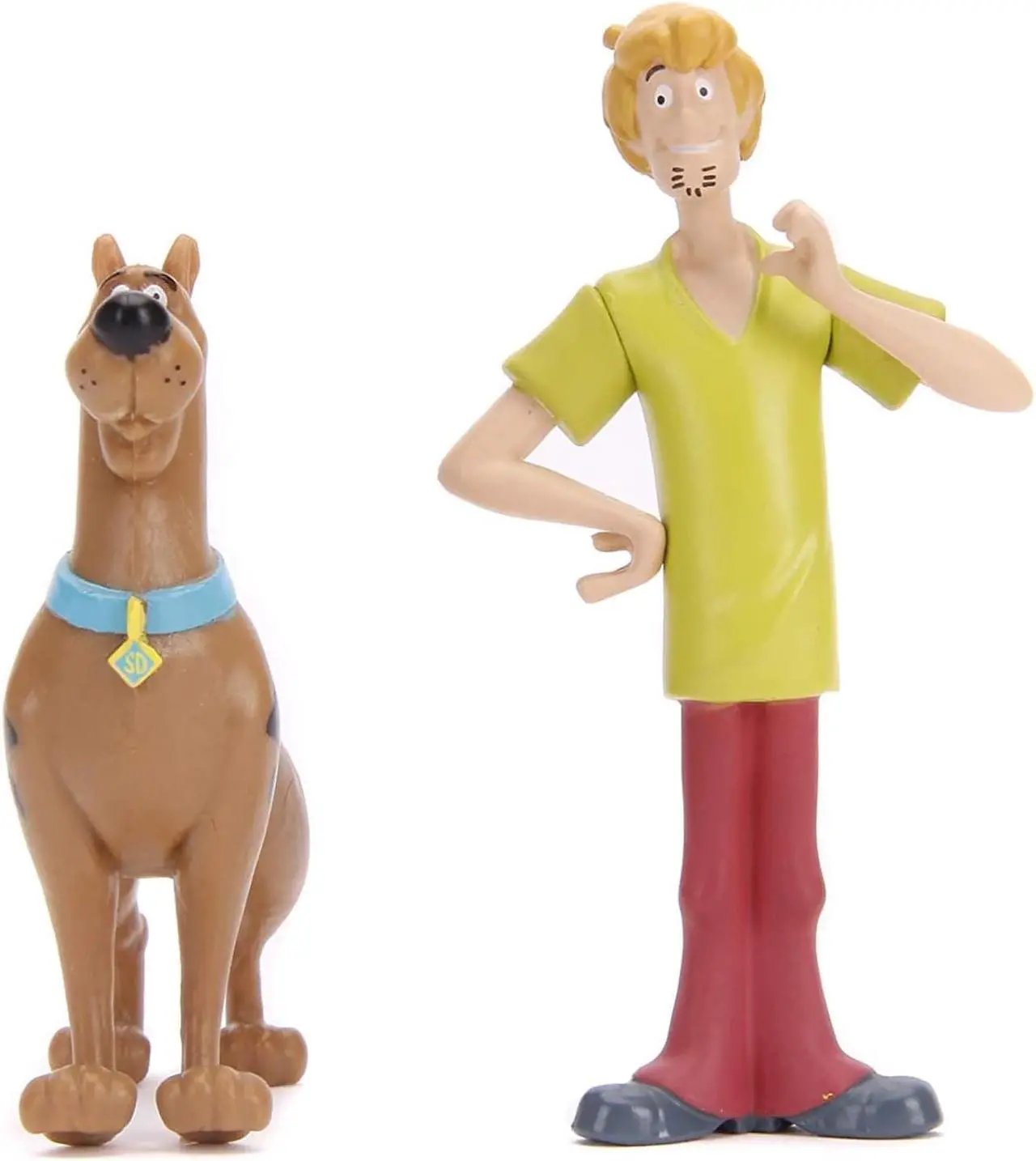 Alt view image 4 of 8 - The Mystery Machine with Shaggy and Scooby-Doo Figurines "Scooby-Doo!" 1/24 Diecast Model Car by Jada