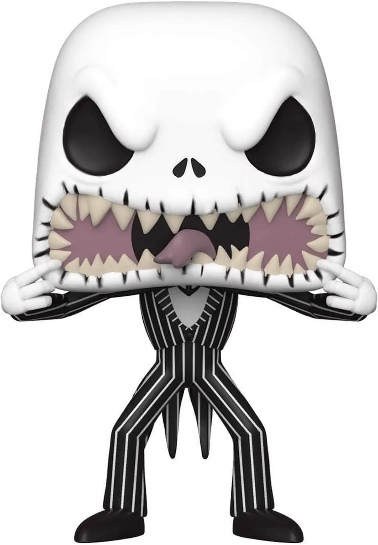 Alt view image 2 of 4 - Nightmare Before Christmas Funko POP Vinyl Figure | Scary Face Jack