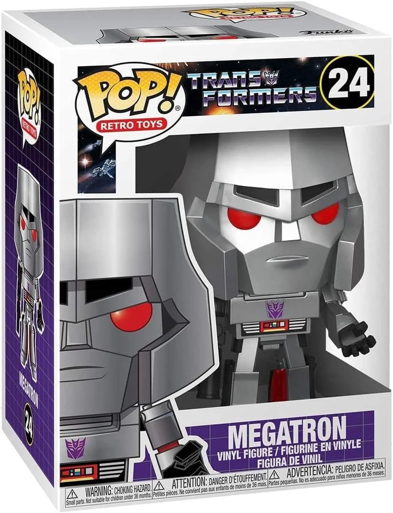 Alt view image 2 of 5 - FUNKO POP! VINYL: Transformers- Megatron