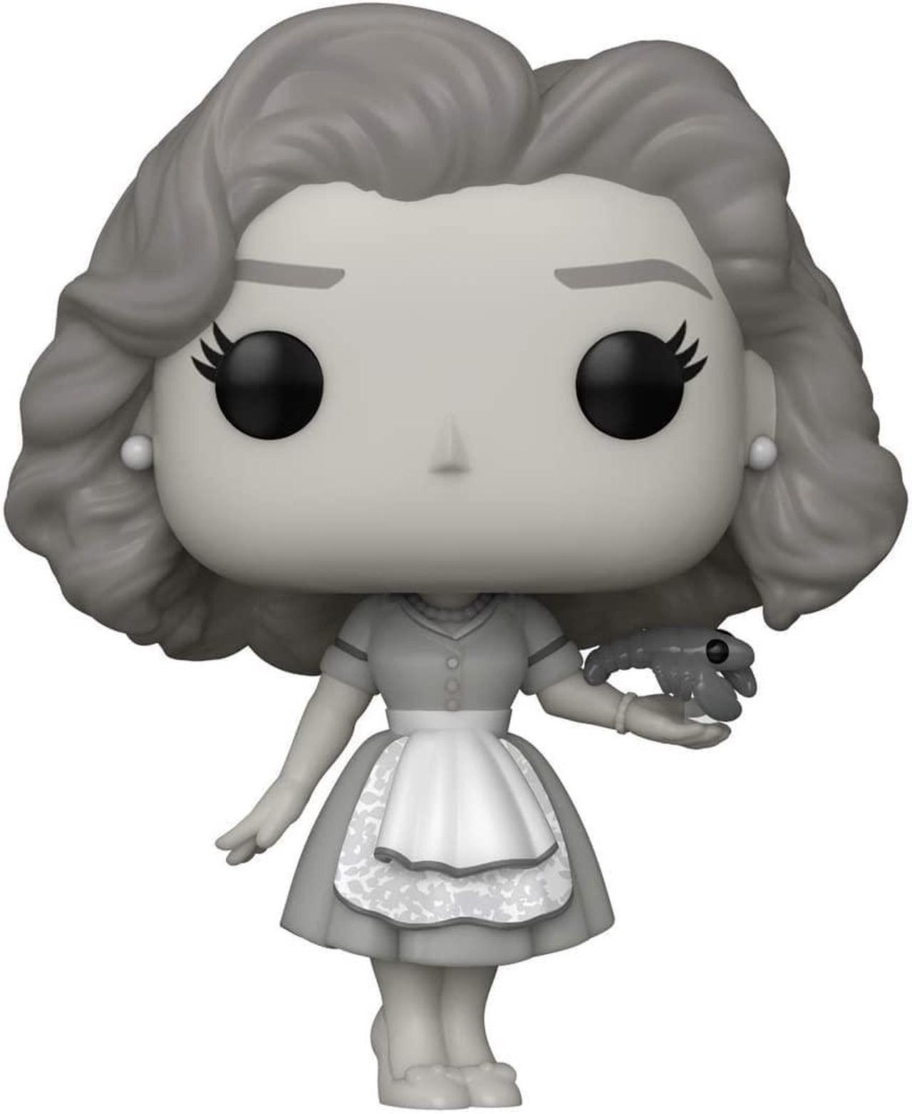 Alt view image 4 of 5 - FUNKO POP!: WandaVision- POP! 1 (B&W)