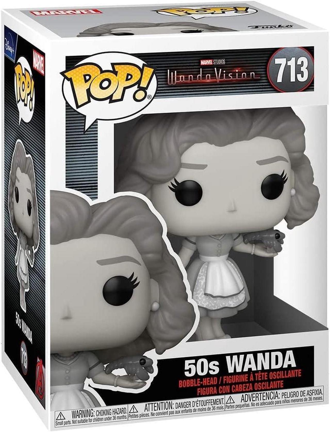Alt view image 3 of 5 - FUNKO POP!: WandaVision- POP! 1 (B&W)