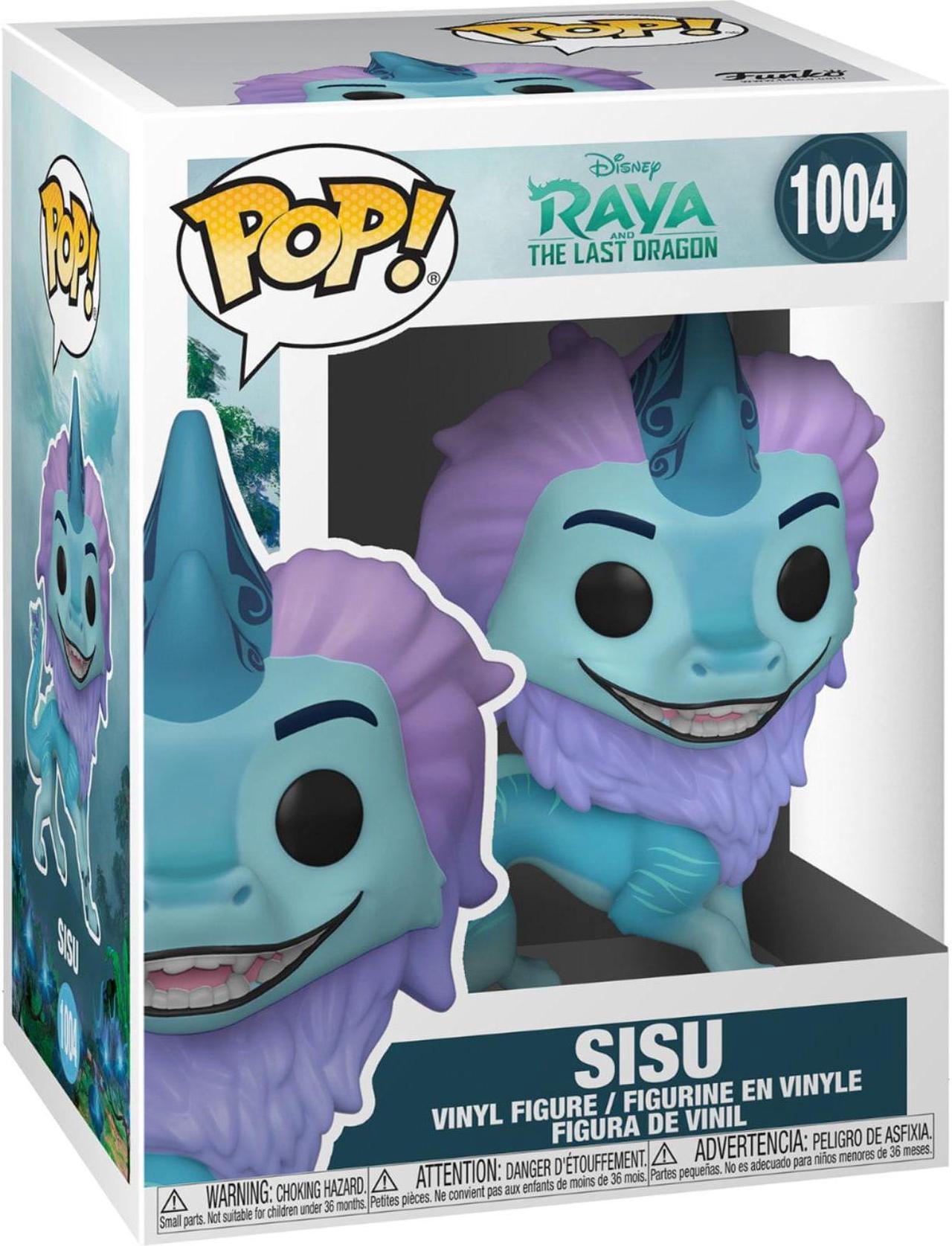 Alt view image 2 of 7 - FUNKO POP! DISNEY: Raya and the Last Dragon - Sisu as Dragon
