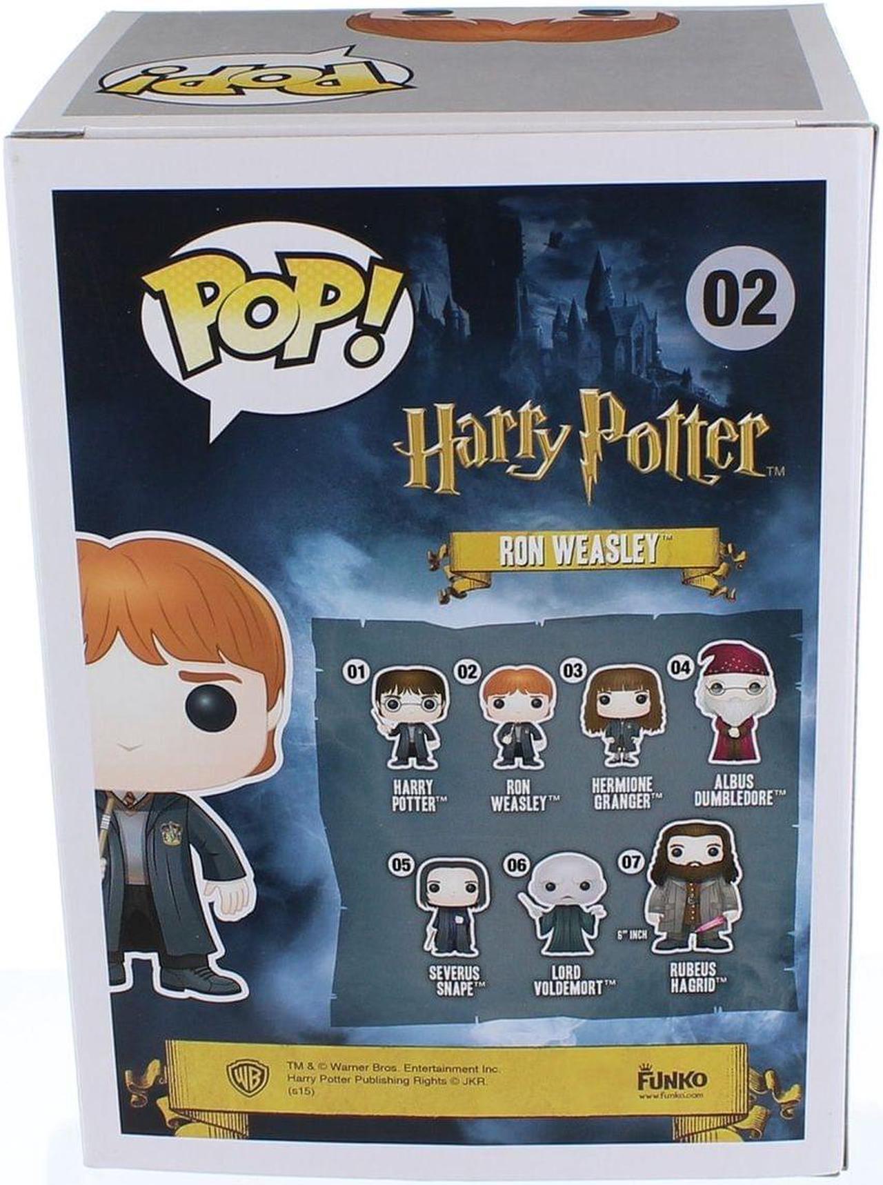 Alt view image 8 of 9 - Harry Potter Ron Weasley Pop! Vinyl Figure by Funko