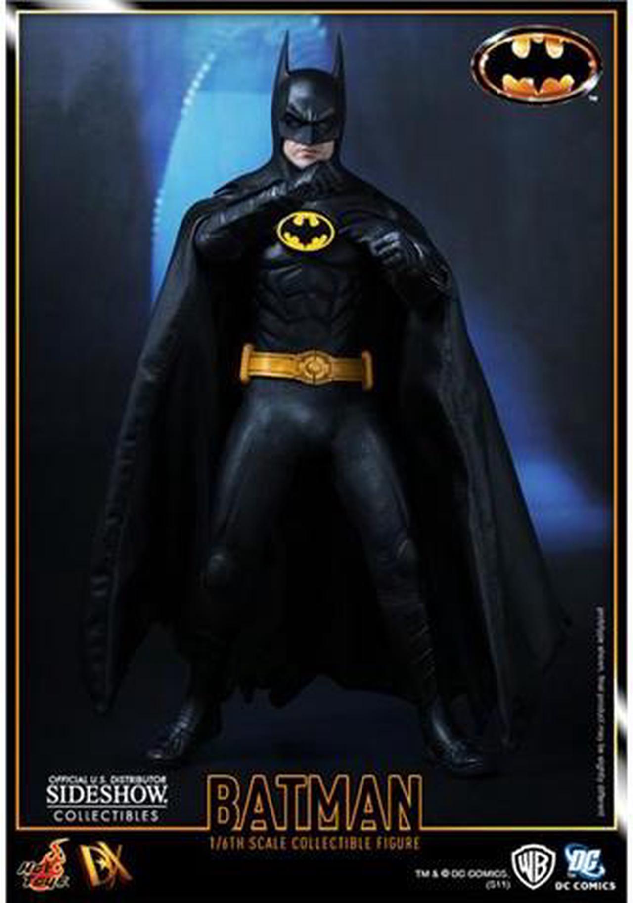 Batman 1989 Version Dx Series Sixth Scale 12" Figure By Hot Toys