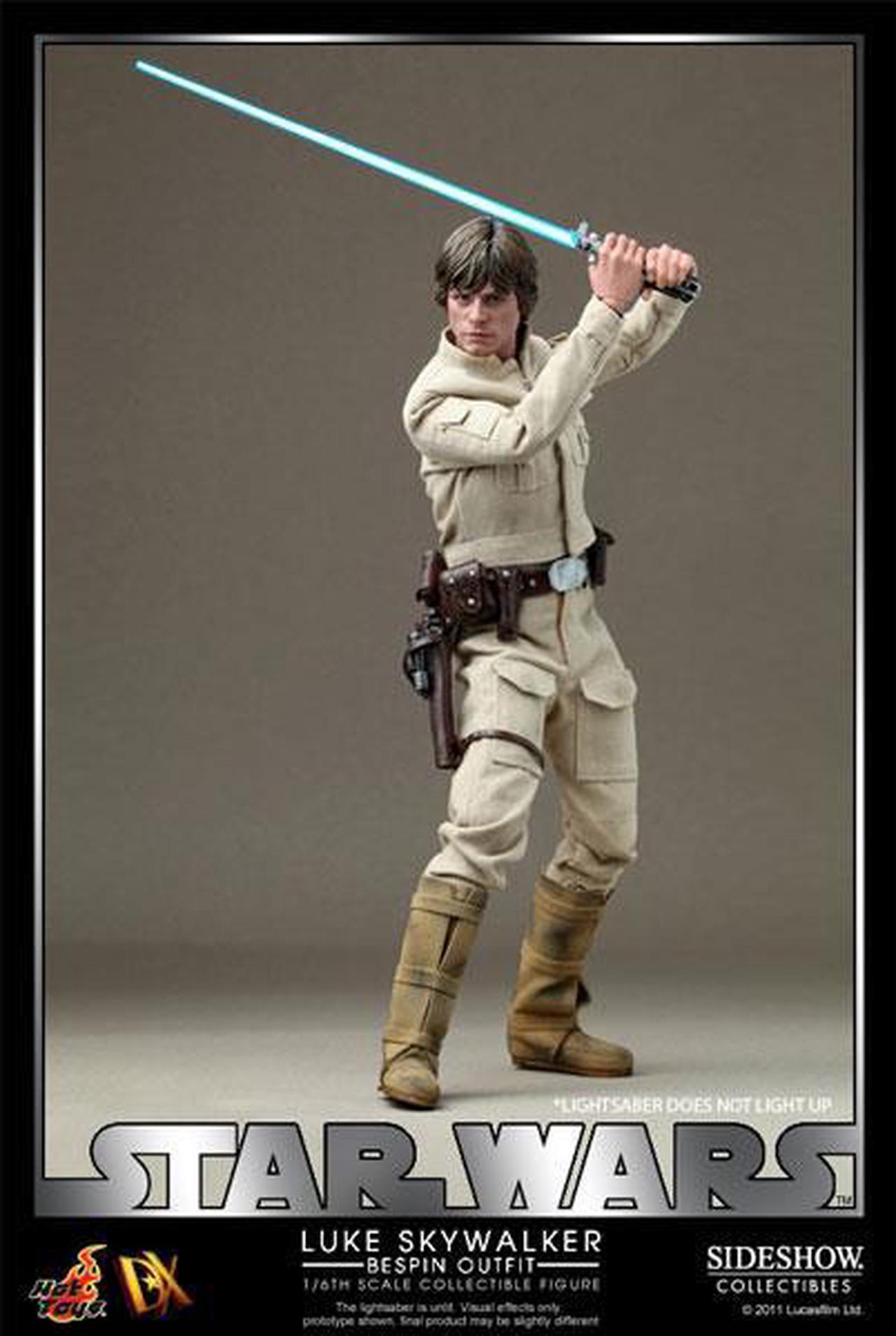 Star Wars Luke Bespin Costume Movie Masterpiece By Hot Toys