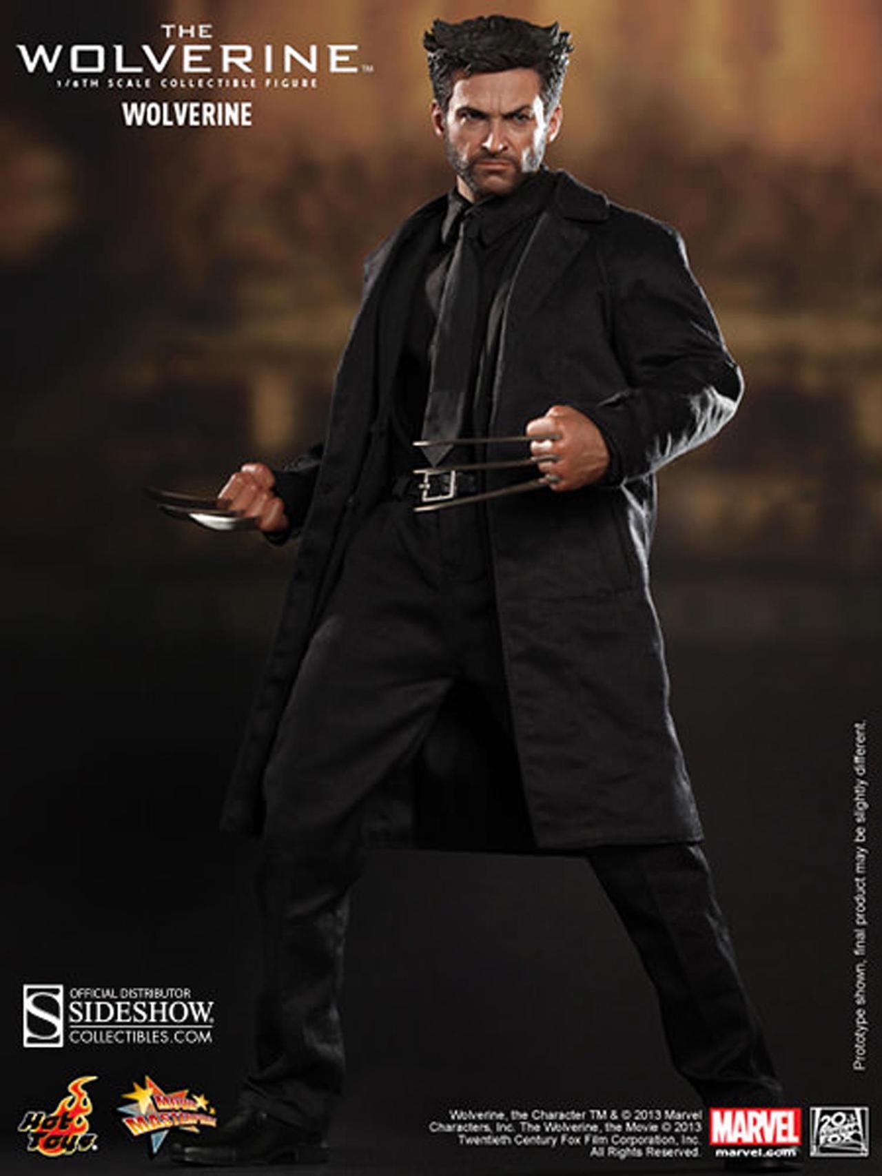 The Wolverine 12" Hot Toys Figure