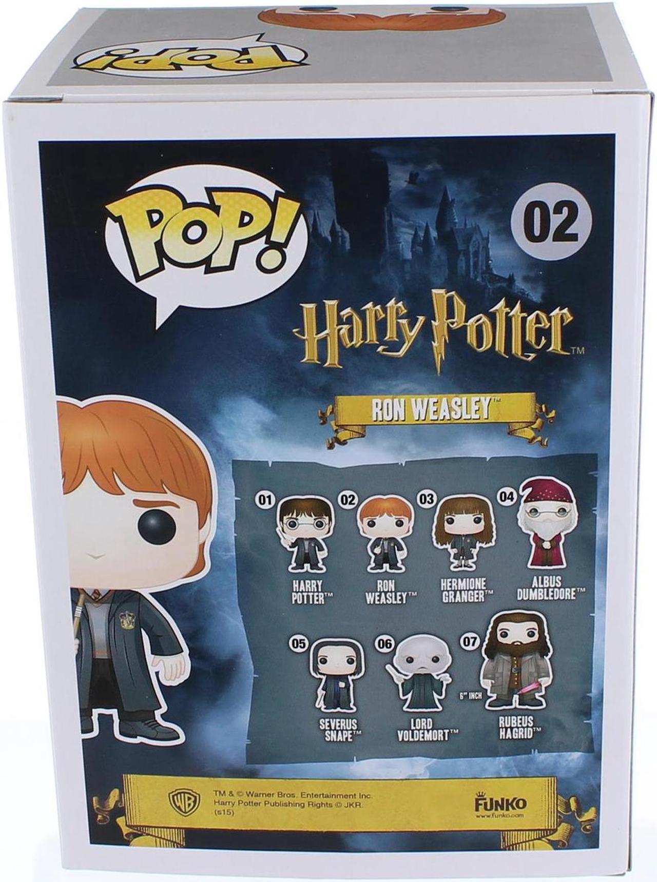 Alt view image 3 of 9 - Harry Potter Ron Weasley Pop! Vinyl Figure by Funko