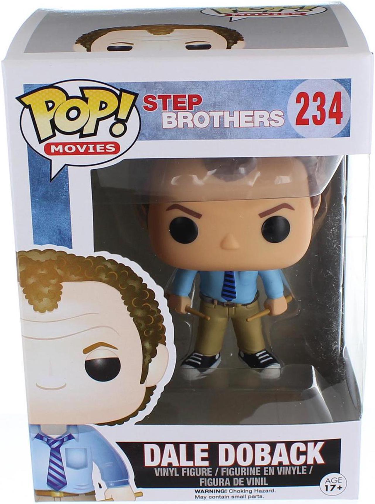 Main image of Pop! Movies Step Brothers Dale Doback Vinyl Figure
