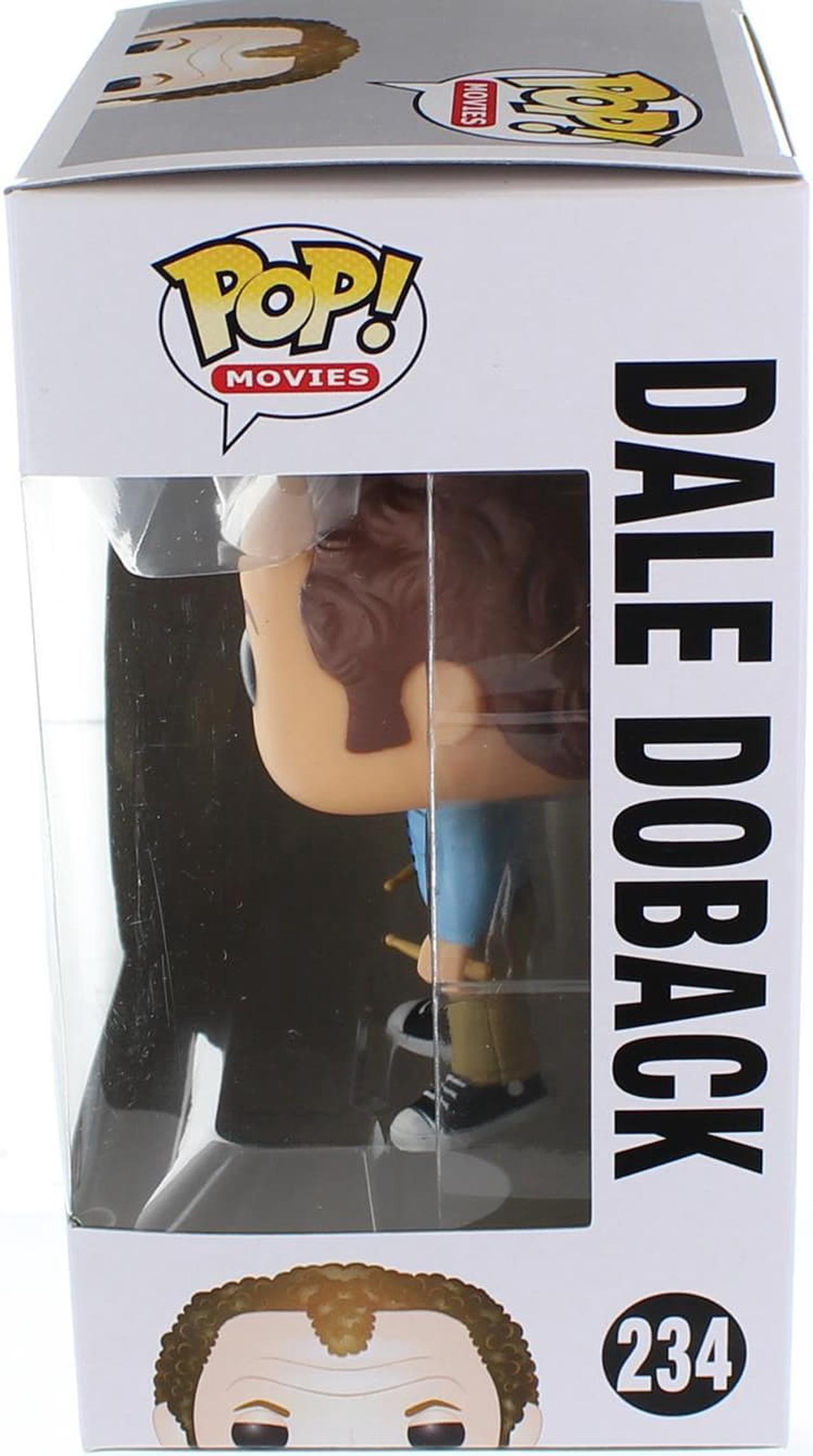Alt view image 2 of 7 - Pop! Movies Step Brothers Dale Doback Vinyl Figure