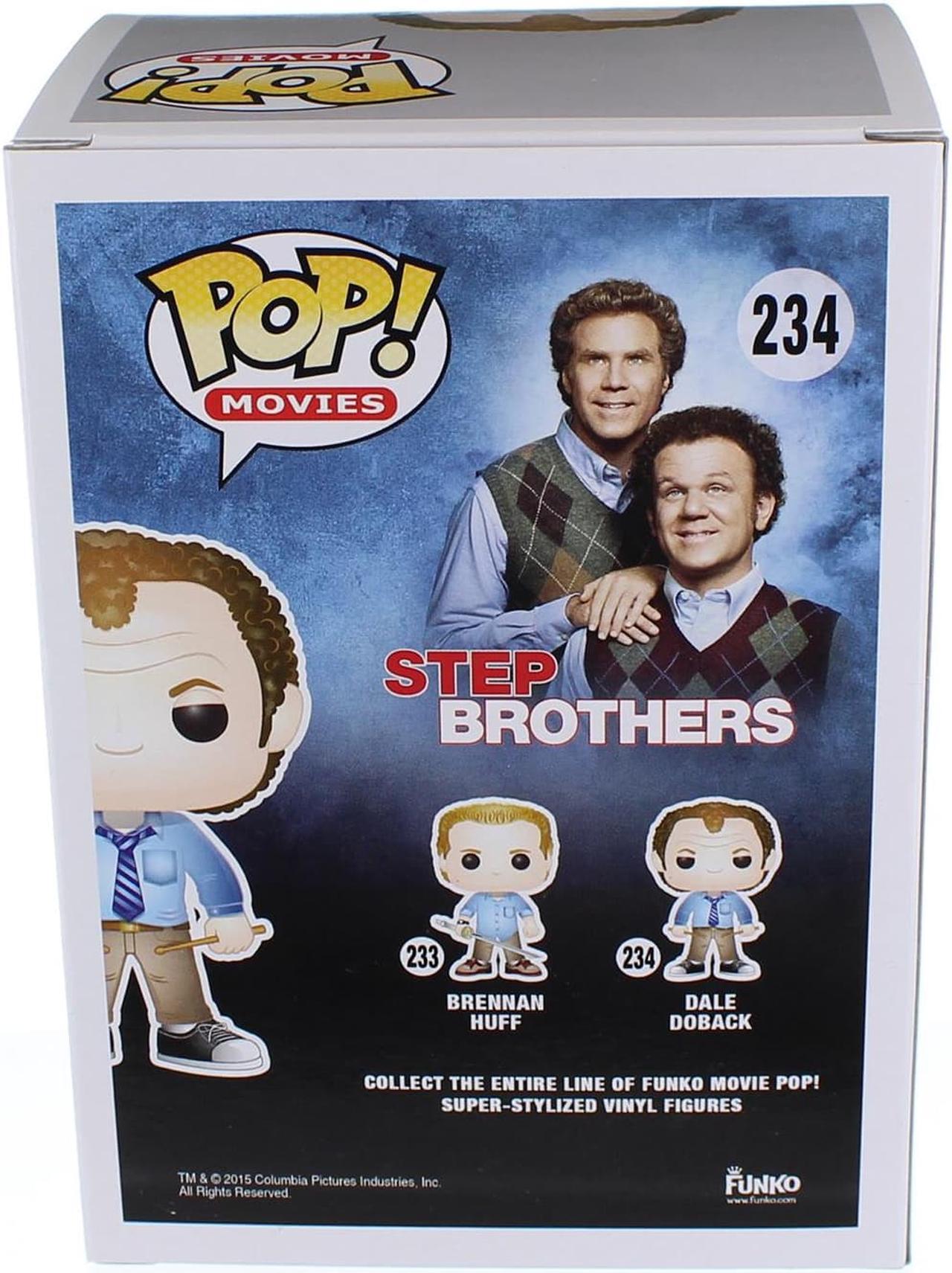 Alt view image 3 of 7 - Pop! Movies Step Brothers Dale Doback Vinyl Figure