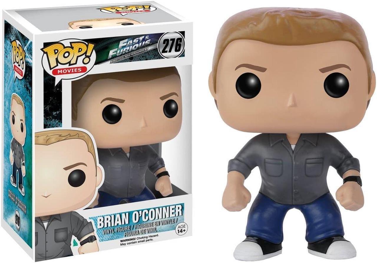 Alt view image 2 of 2 - Fast & Furious Funko POP Vinyl Figure Brian O'Conner