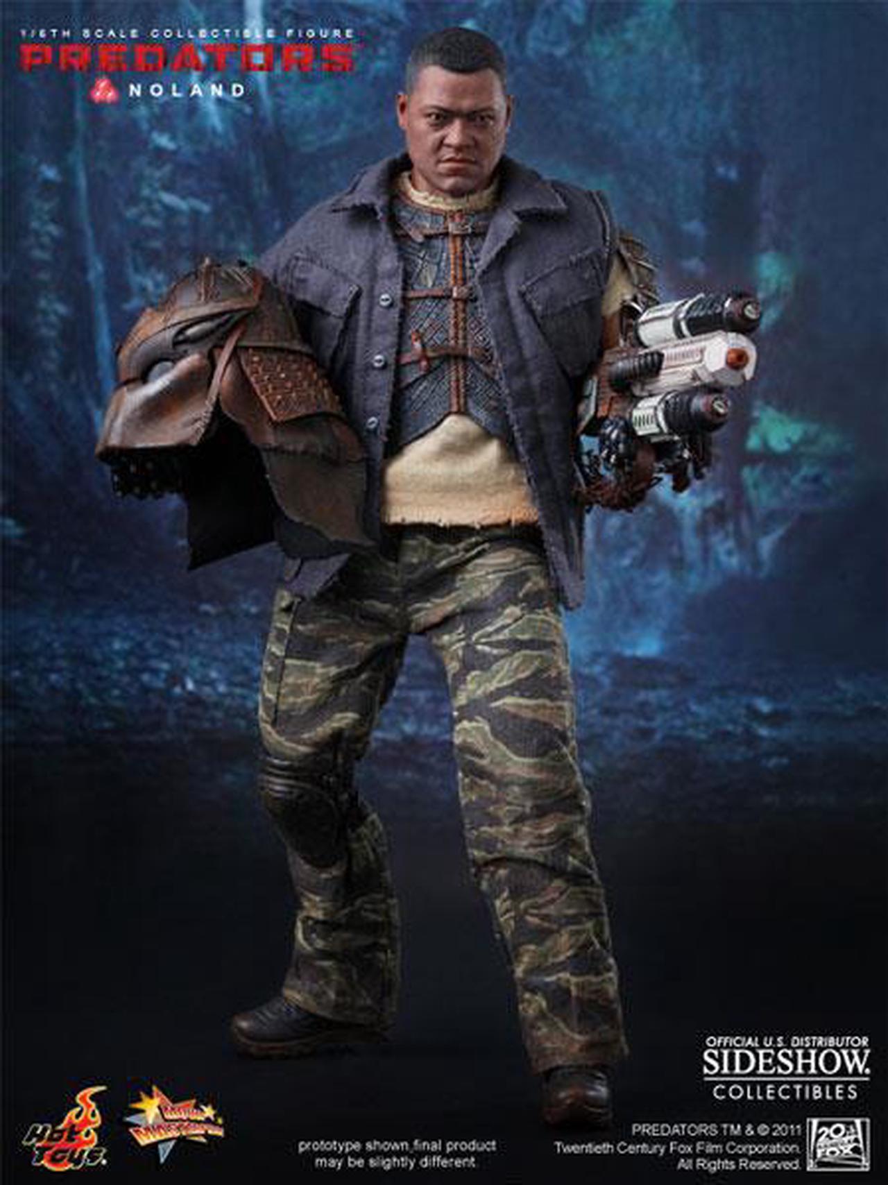 Predators 1:6 Hot Toys Collectible Figure: Noland