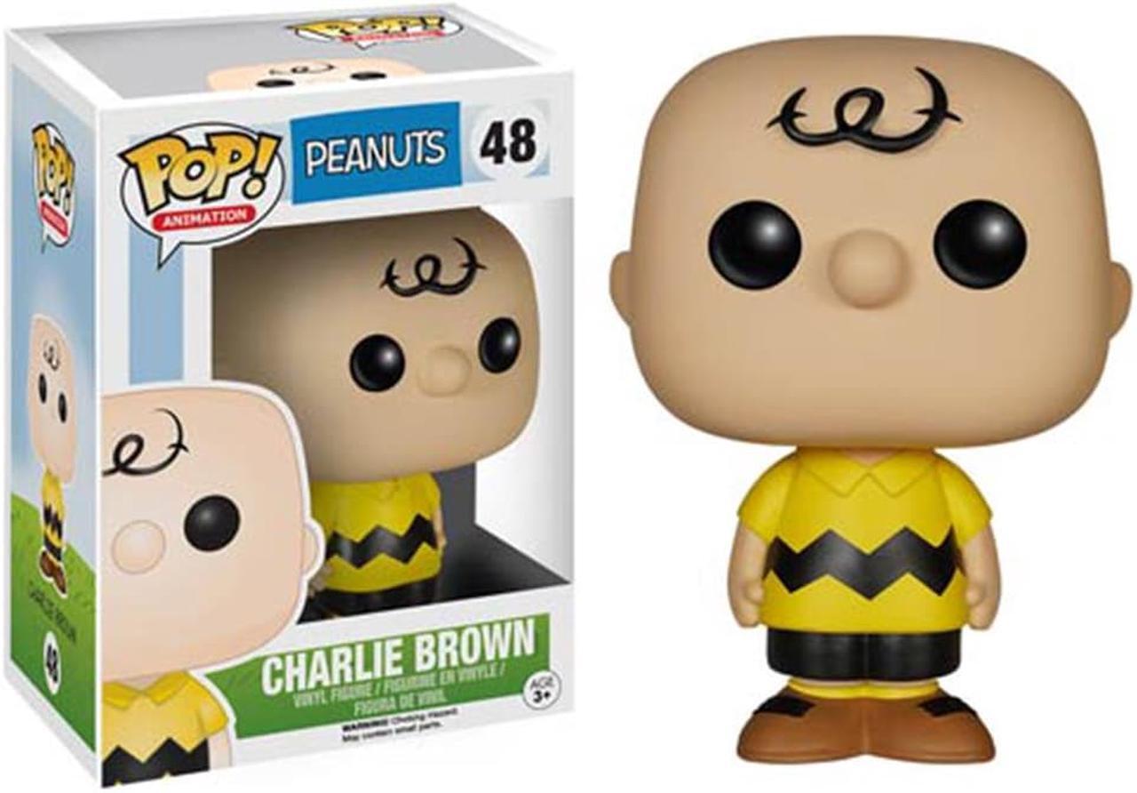Alt view image 5 of 5 - Peanuts Funko POP Vinyl Figure Charlie Brown