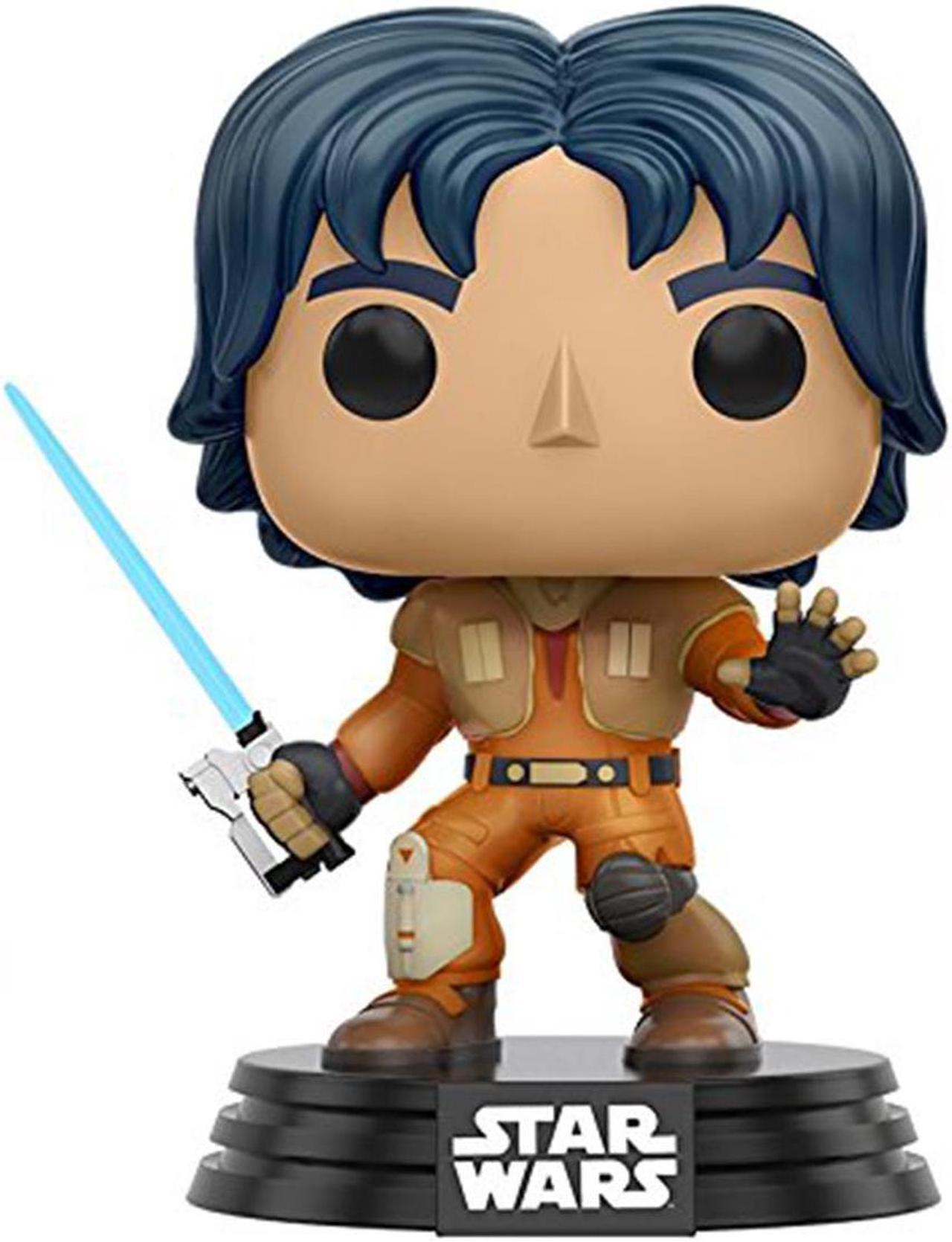 Main image of POP Star Wars Rebels Ezra, Star Wars by Funko