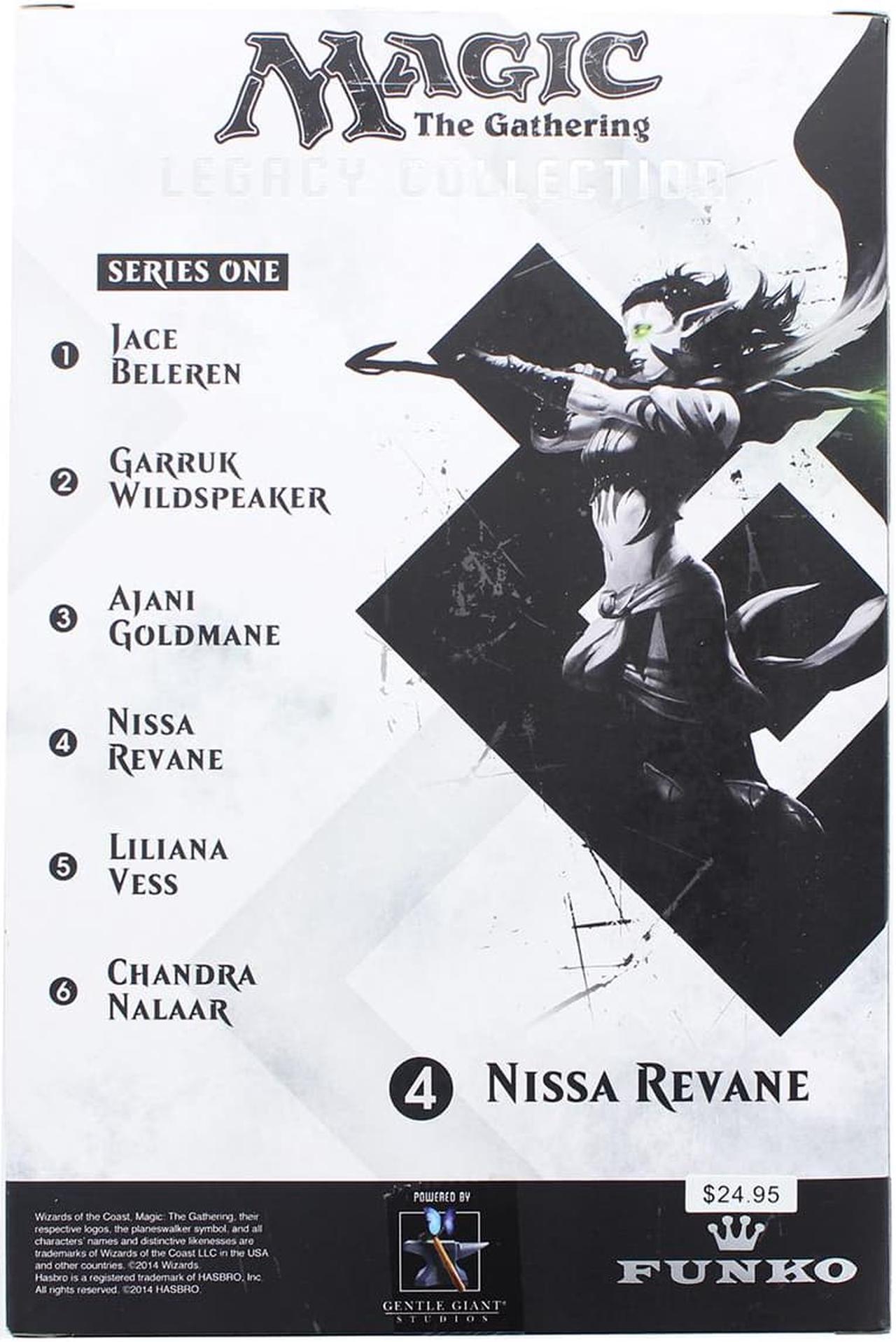 Alt view image 3 of 5 - Magic The Gathering Nissa Revane Legacy Action Figure
