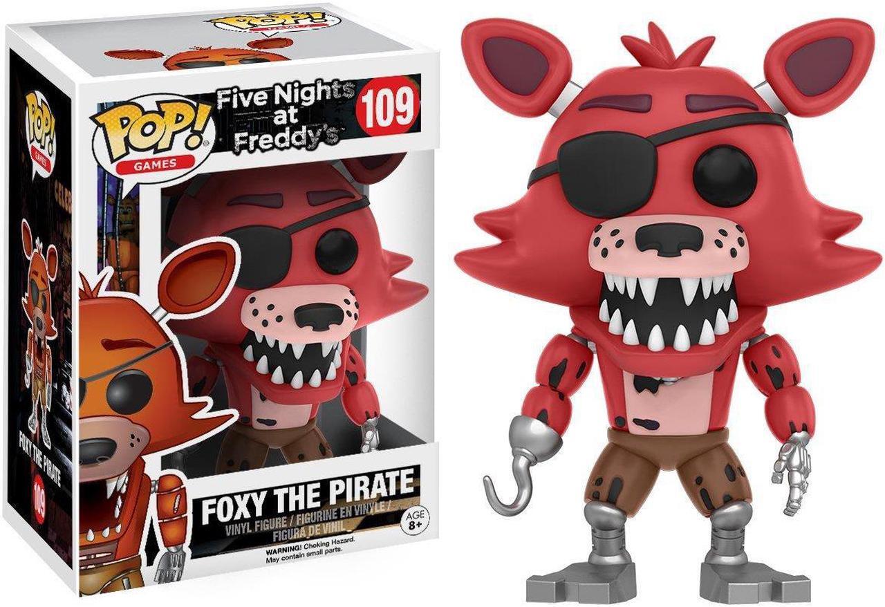 Alt view image 4 of 6 - Funko Five Nights At Freddy's POP Foxy The Pirate Vinyl Figure