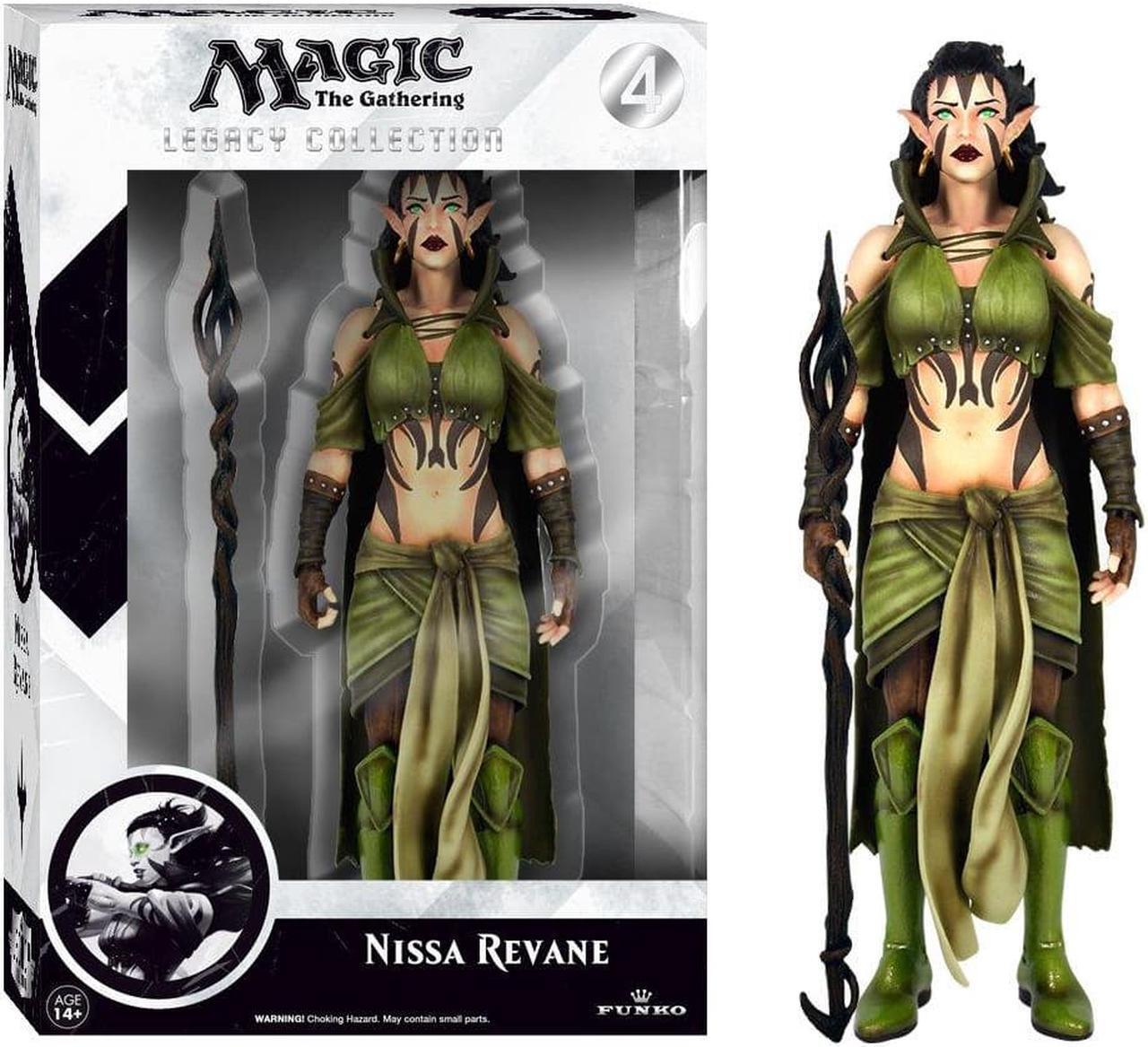 Alt view image 2 of 5 - Magic The Gathering Nissa Revane Legacy Action Figure