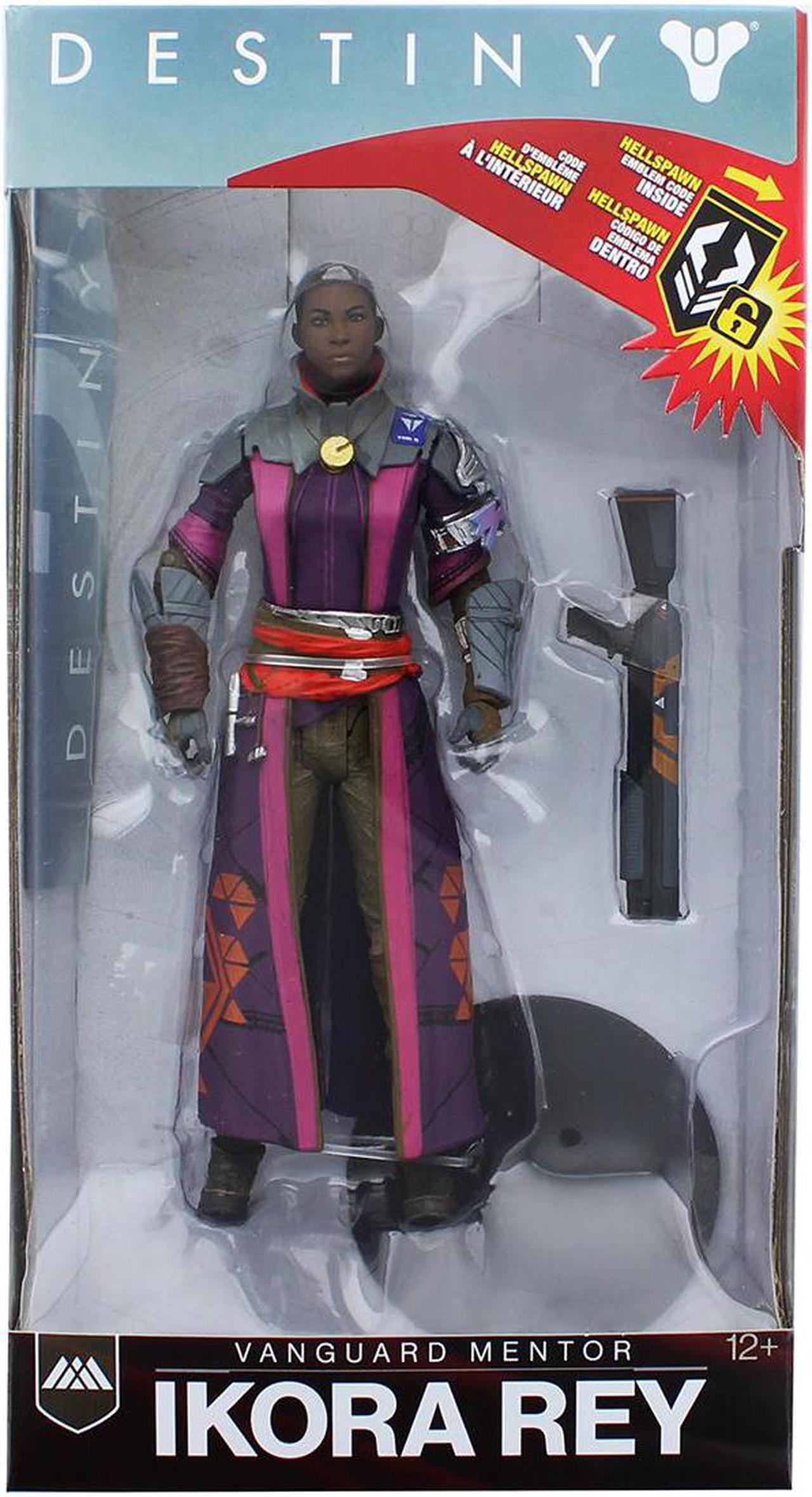 Alt view image 2 of 5 - Destiny 2 7" Action Figure: Ikora Rey
