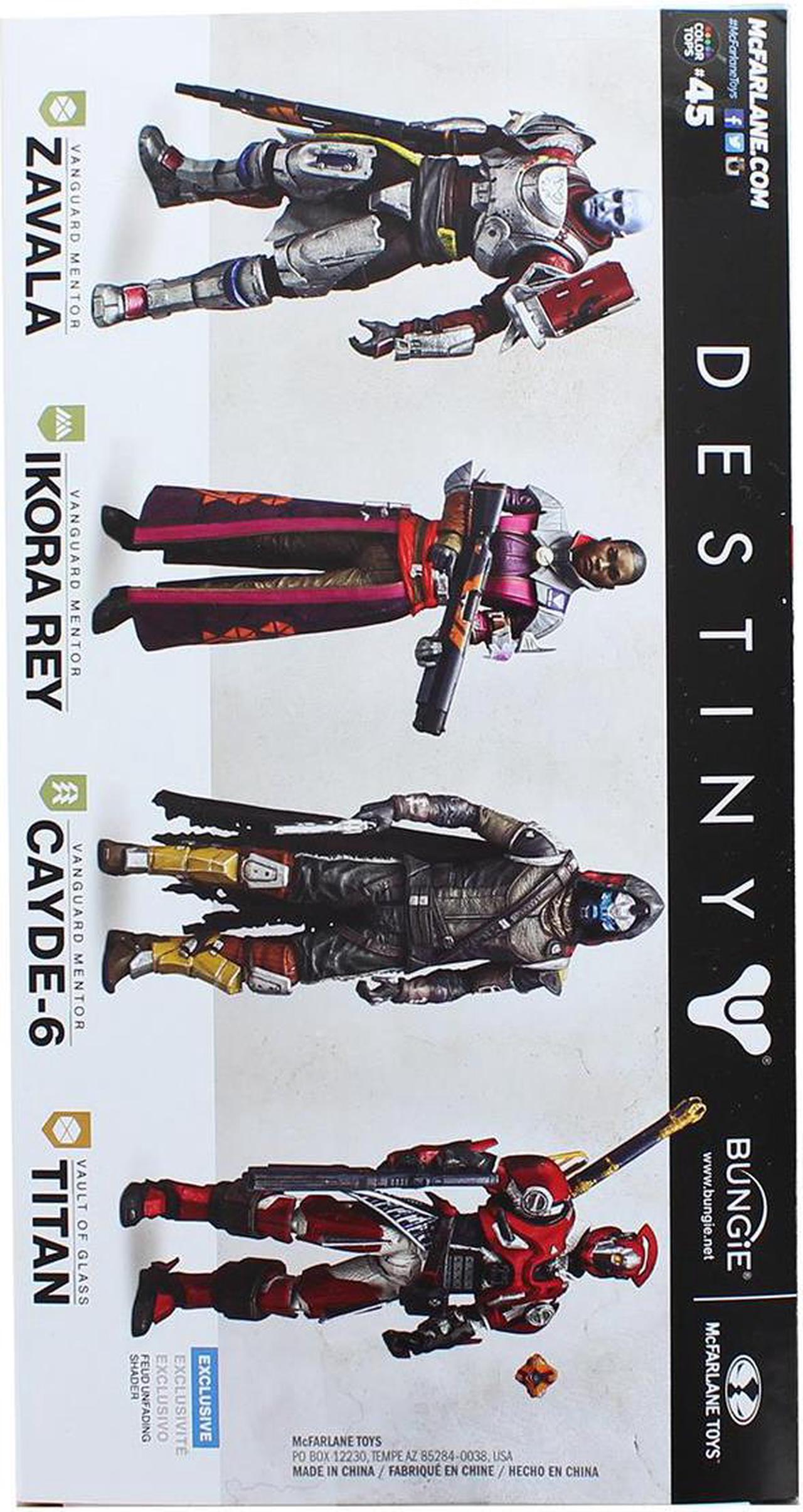 Alt view image 3 of 5 - Destiny 2 7" Action Figure: Ikora Rey