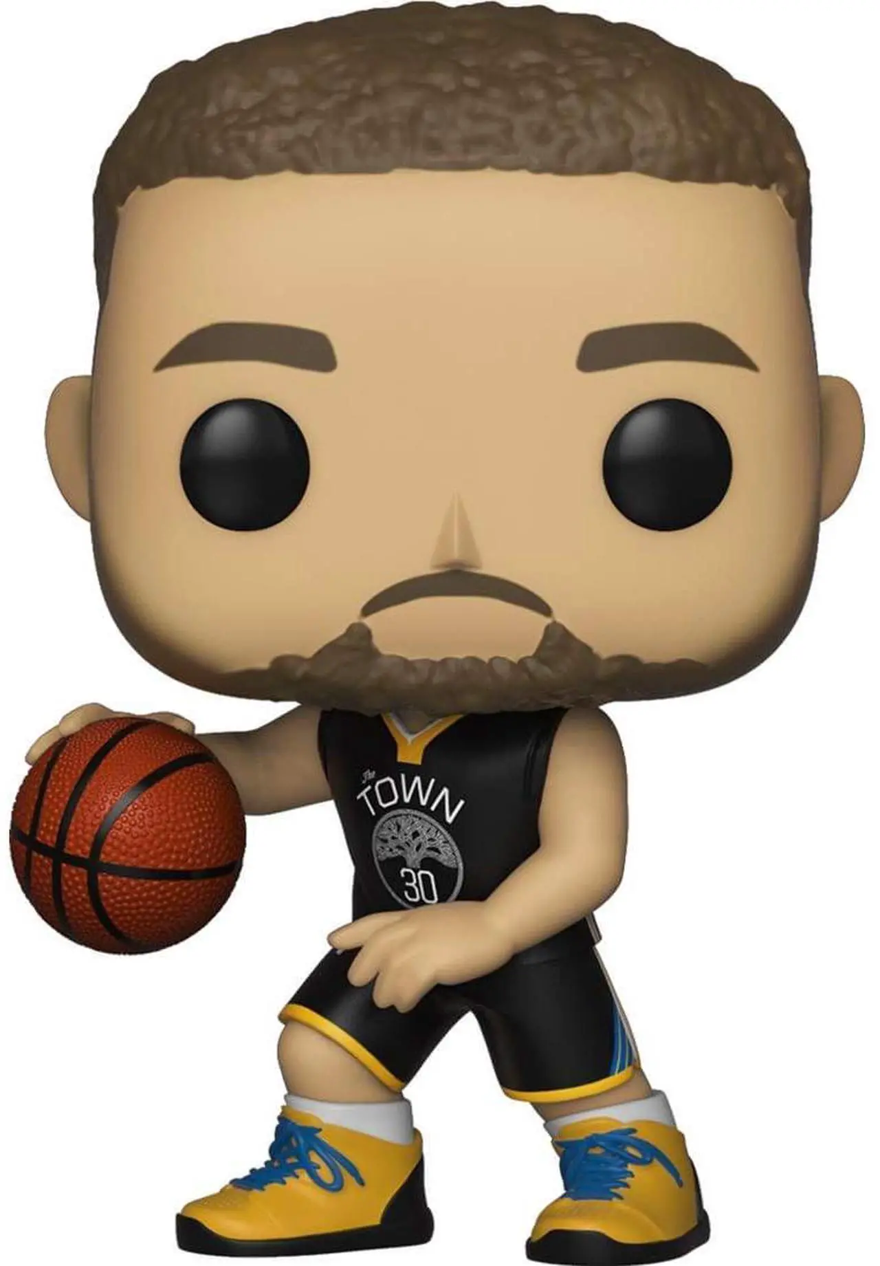 Alt view image 2 of 5 - Golden State Warriors NBA Funko POP Vinyl Figure - Stephen Curry