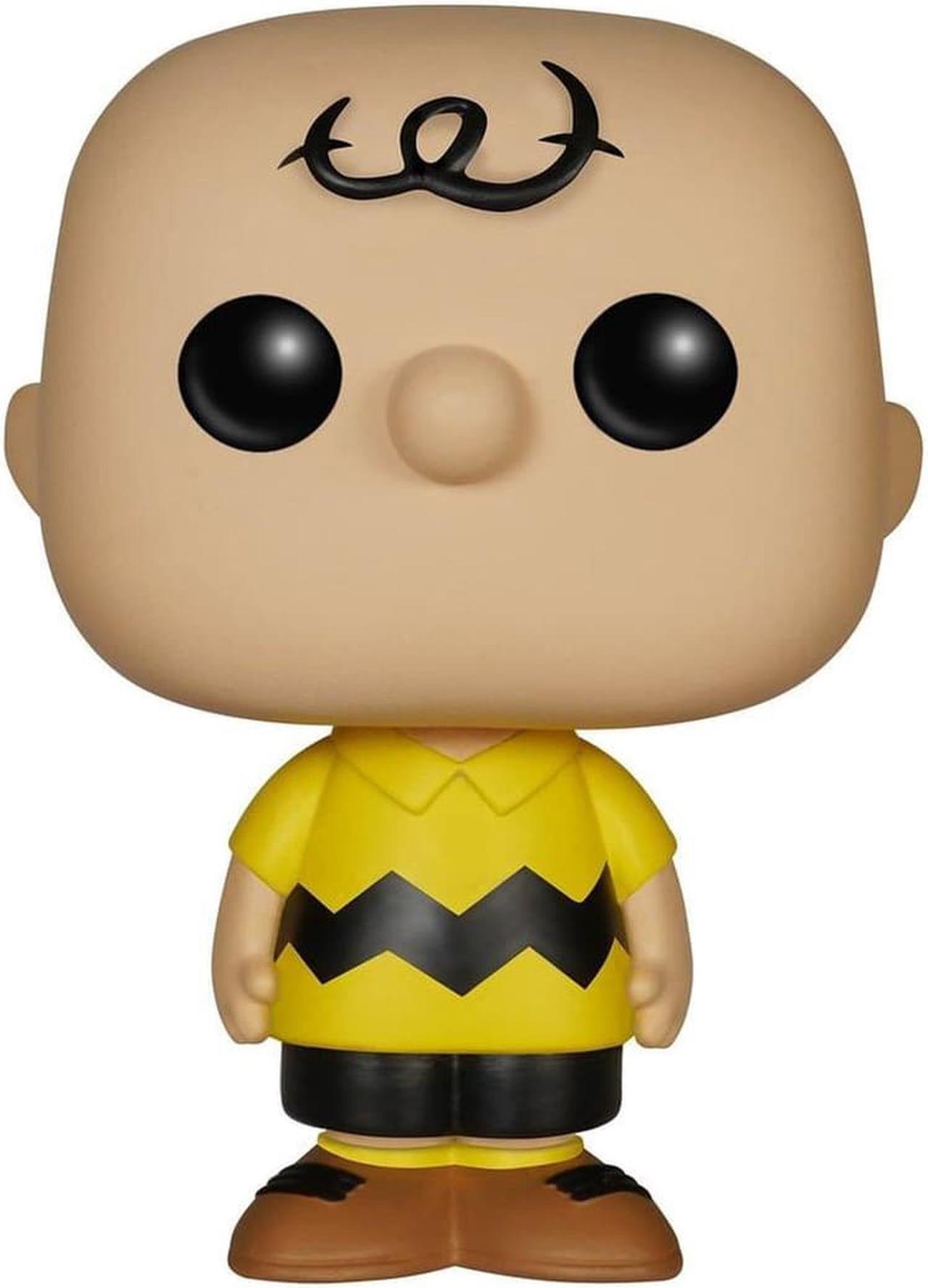 Alt view image 4 of 5 - Peanuts Funko POP Vinyl Figure Charlie Brown