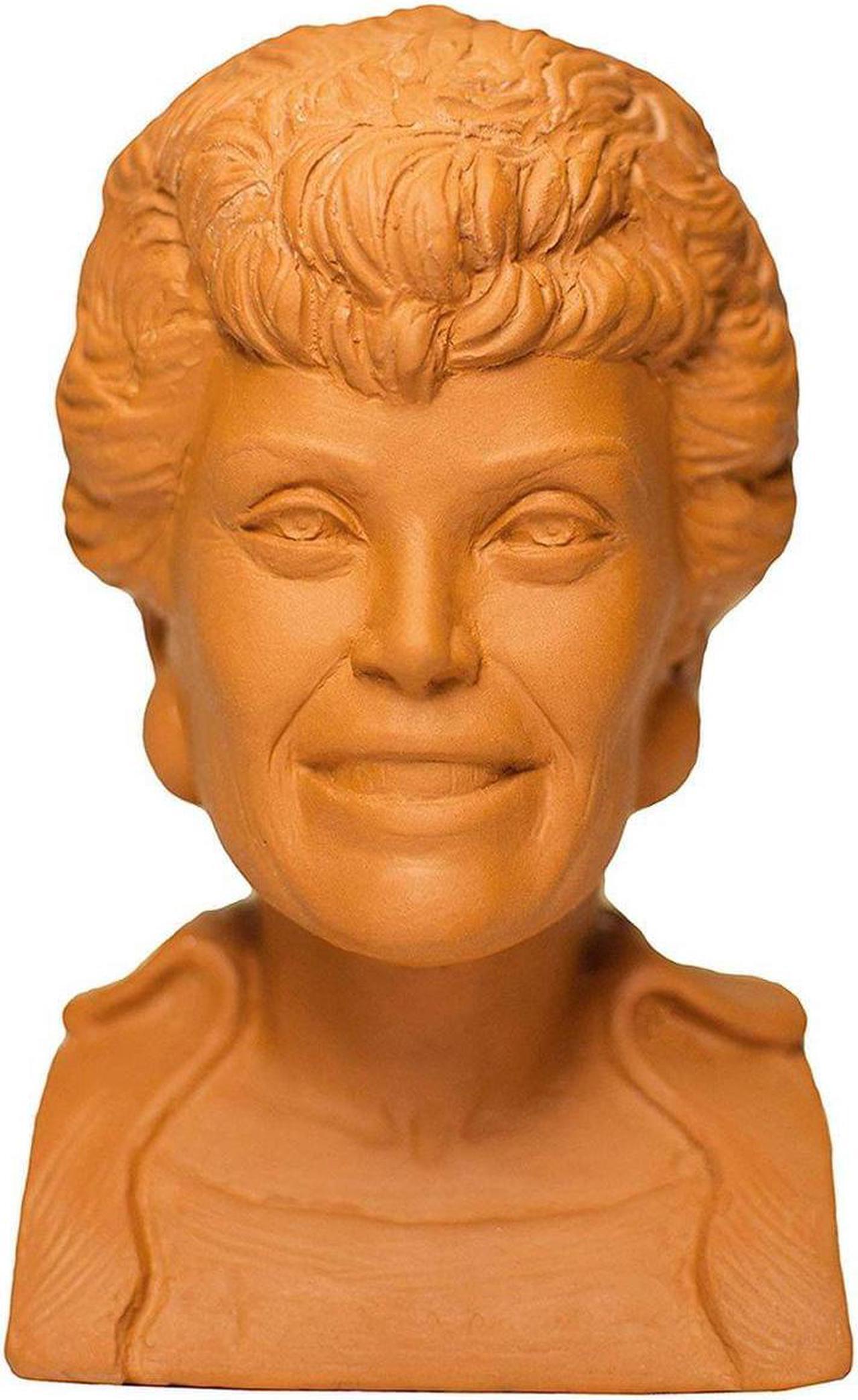 Alt view image 3 of 9 - Golden Girls Chia Pet Blanche Decorative Pottery Planter