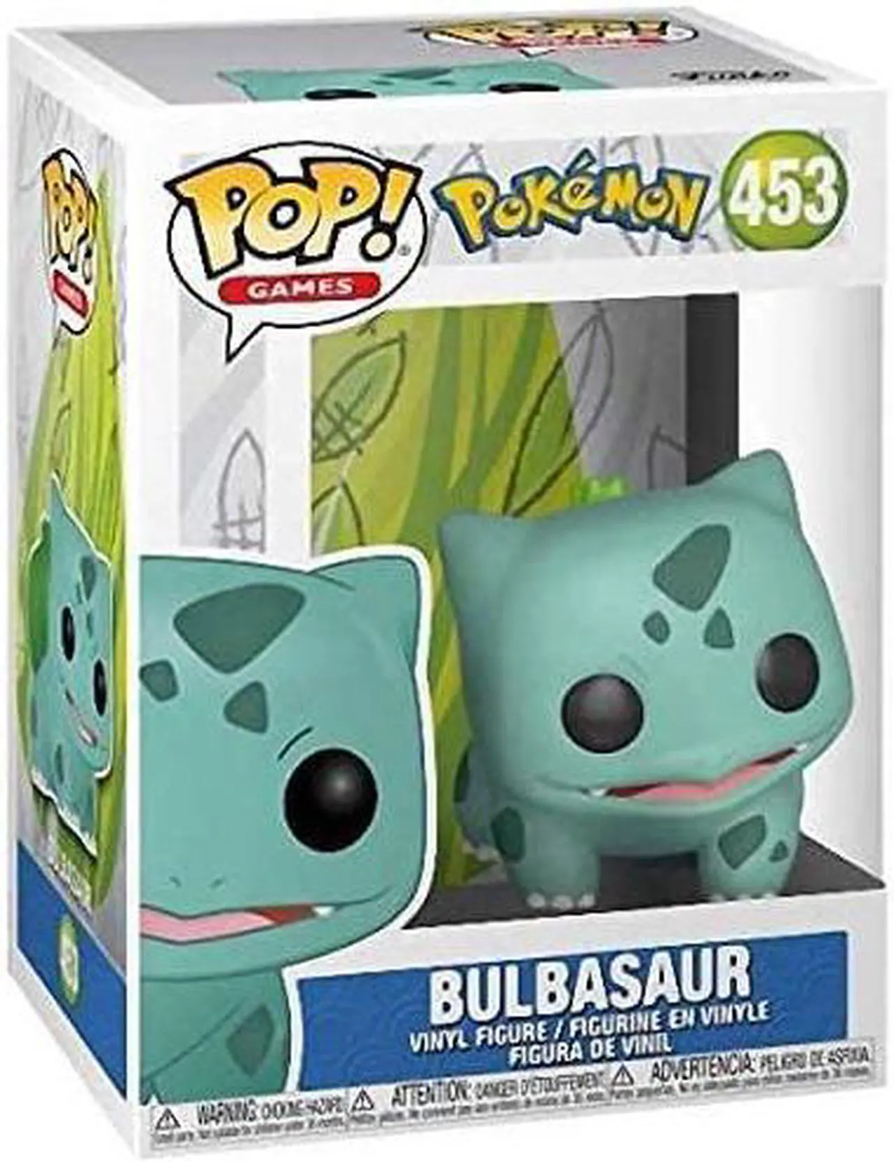 Alt view image 3 of 10 - Pokemon Funko POP Vinyl Figure | Bulbasaur