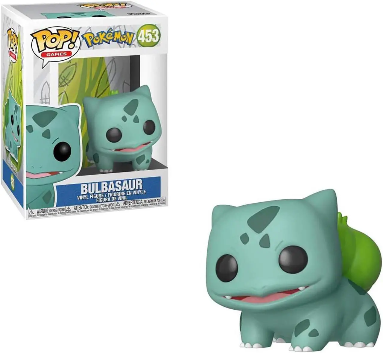 Main image of Pokemon Funko POP Vinyl Figure | Bulbasaur