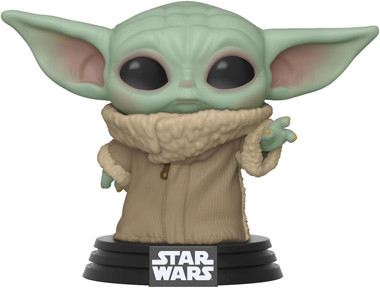 Alt view image 2 of 7 - Star Wars The Mandalorian Funko POP Vinyl Figure | The Child "Baby Yoda"