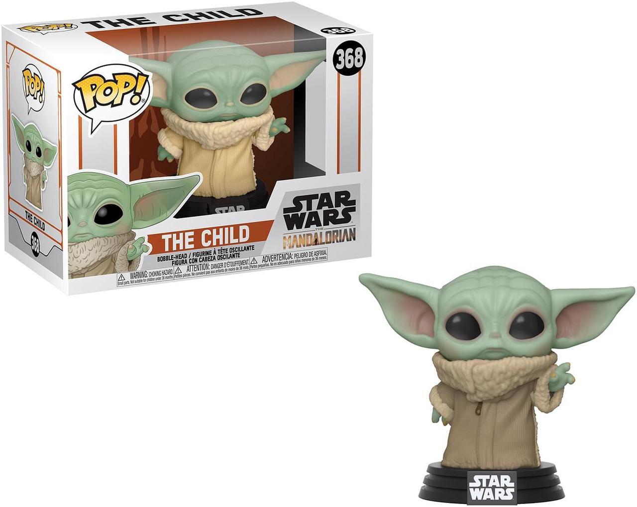 Main image of Star Wars The Mandalorian Funko POP Vinyl Figure | The Child "Baby Yoda"
