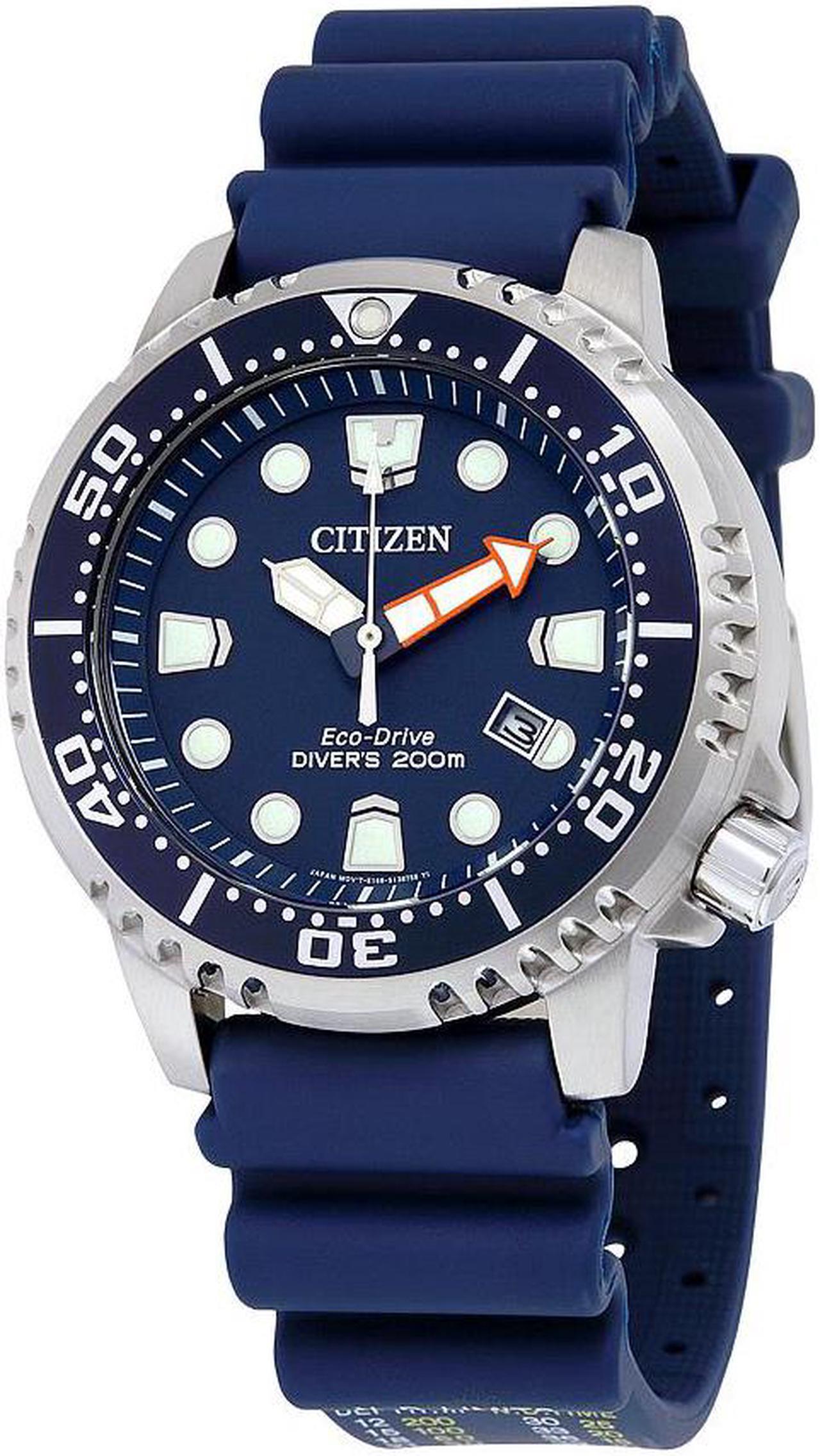 Alt view image 3 of 20 - Men's Citizen Eco-Drive Promaster Professional Diver Watch BN0151-09L