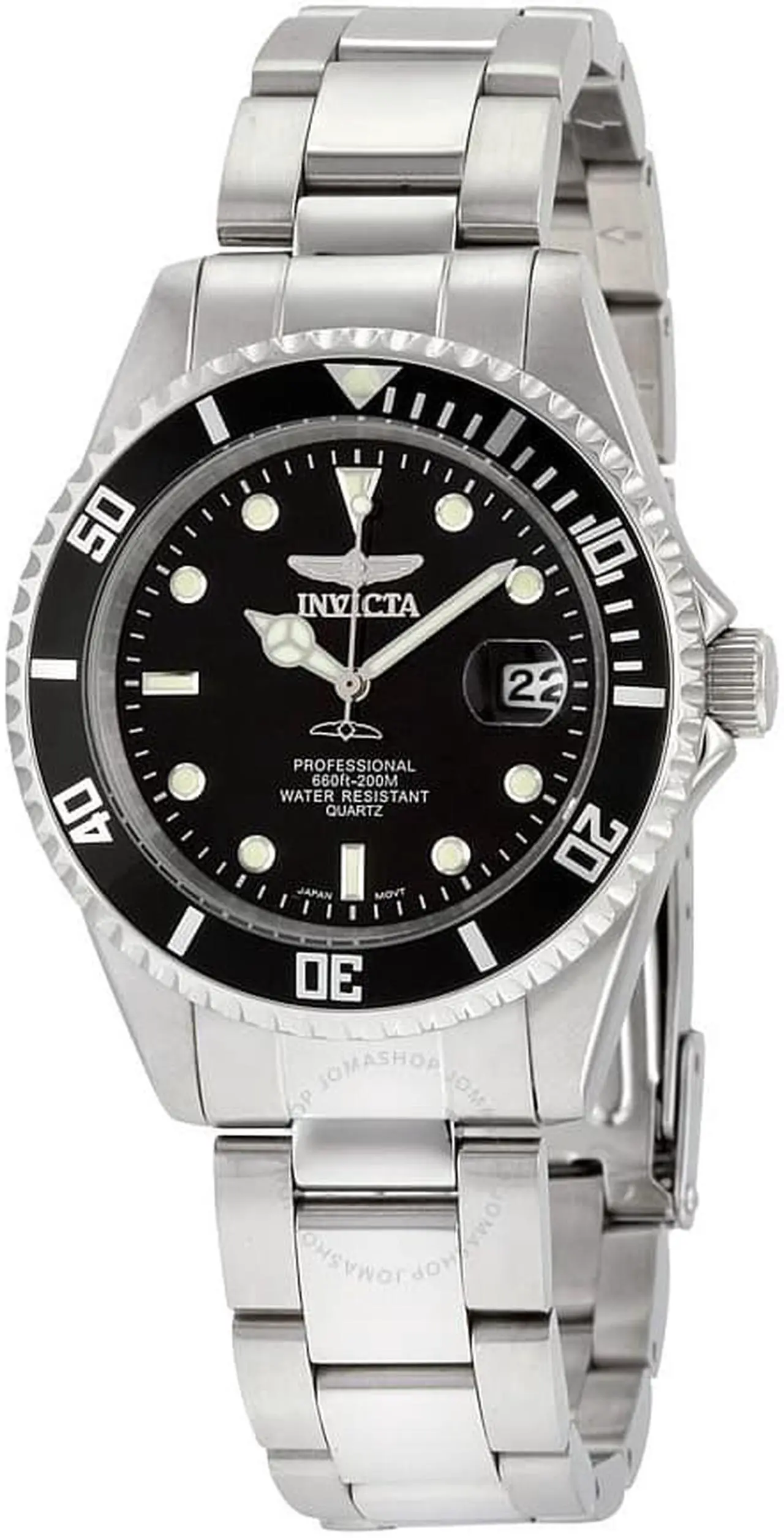 Alt view image 5 of 20 - Invicta Pro Diver 8932OB Stainless Steel Watch