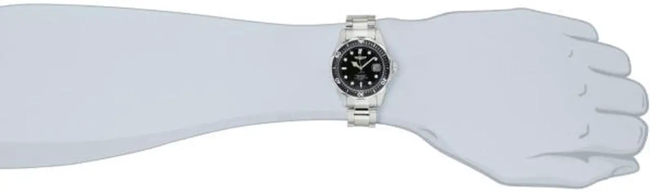 Alt view image 3 of 10 - Invicta Pro Diver 8932 Stainless Steel Watch