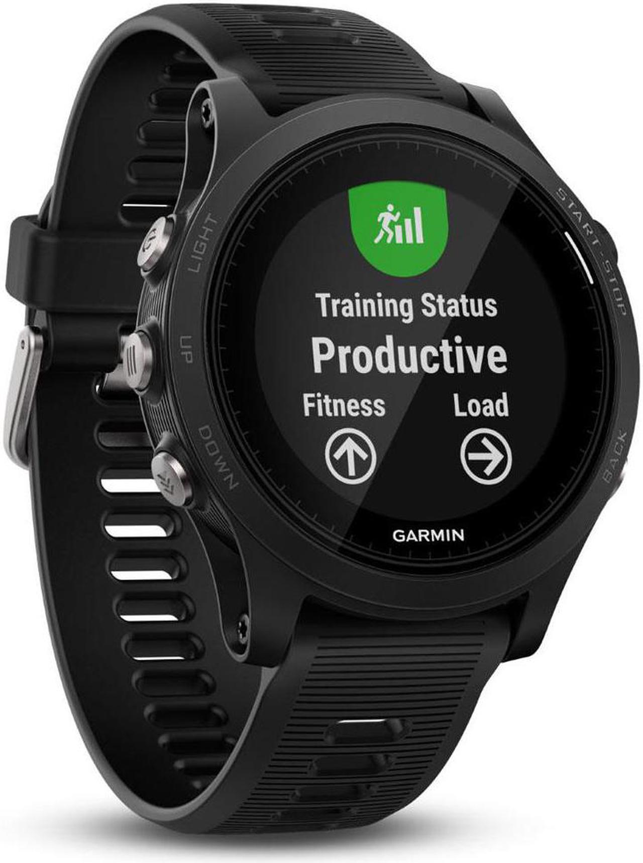 Alt view image 16 of 20 - Garmin Forerunner 935 Sport Watch (Black)