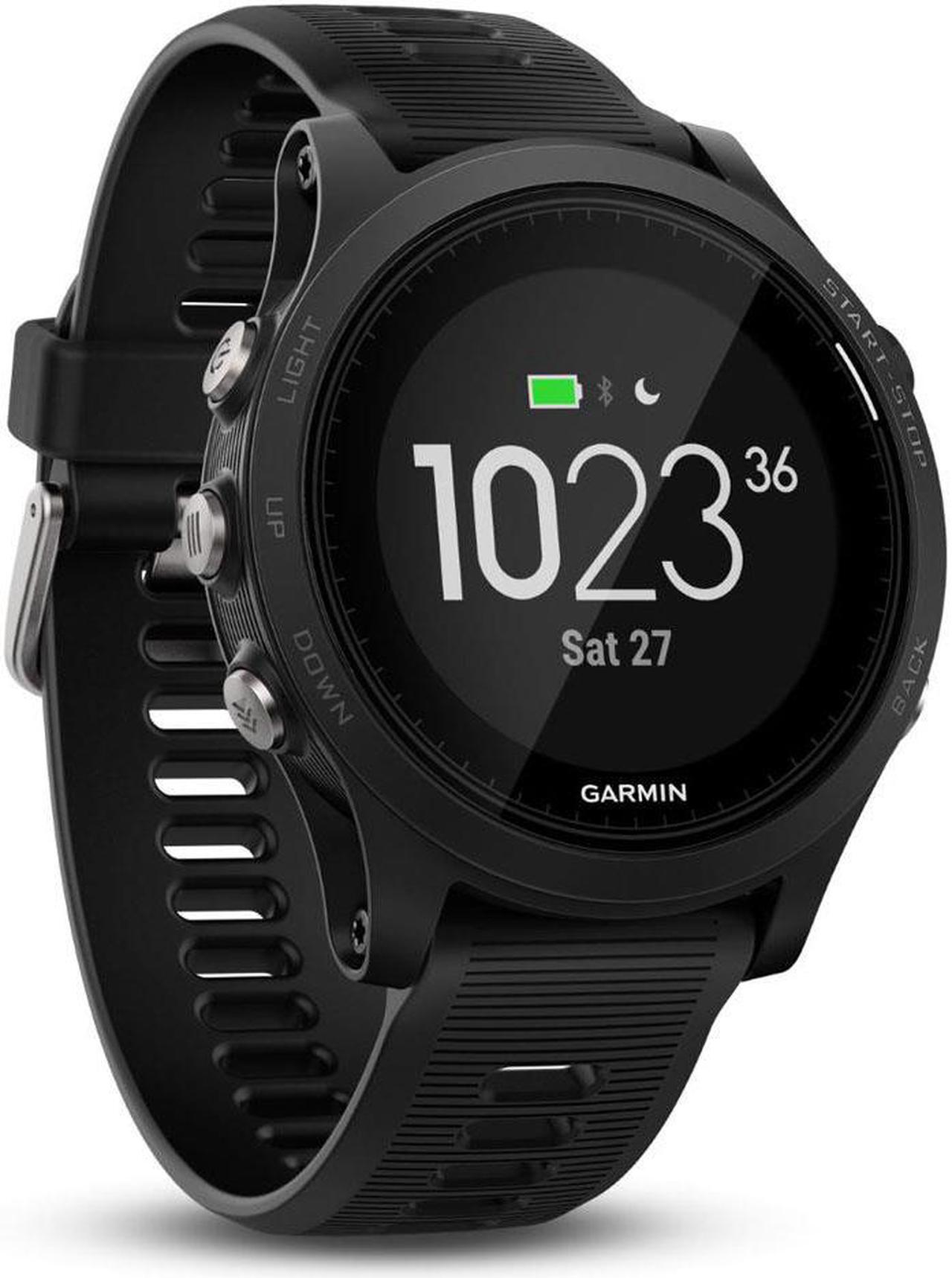 Alt view image 15 of 20 - Garmin Forerunner 935 Sport Watch (Black)