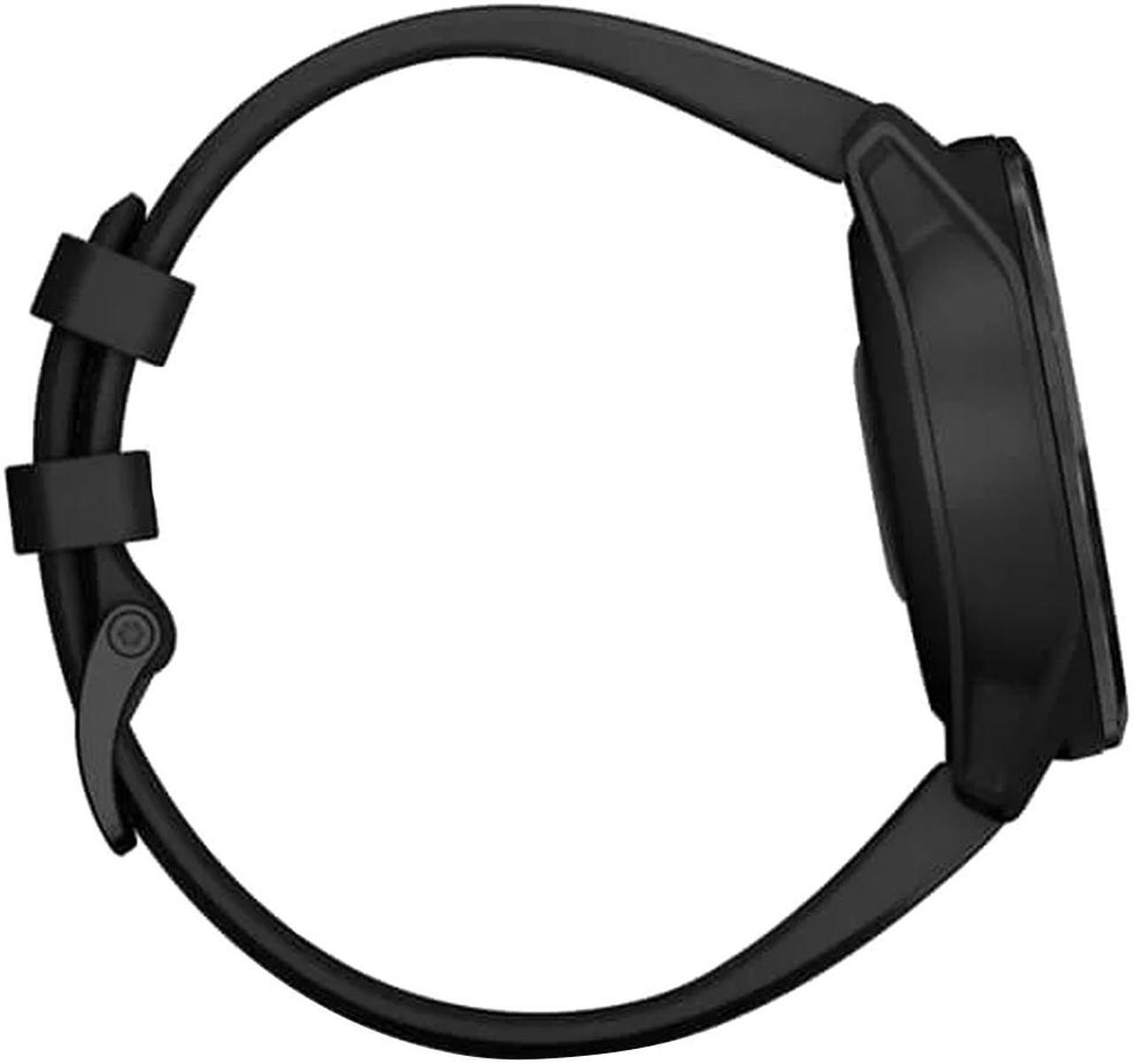 Alt view image 8 of 20 - Garmin Approach S62, Premium Golf GPS Watch,  Black Ceramic Bezel/Black Silicone Band  (010-02200-00)