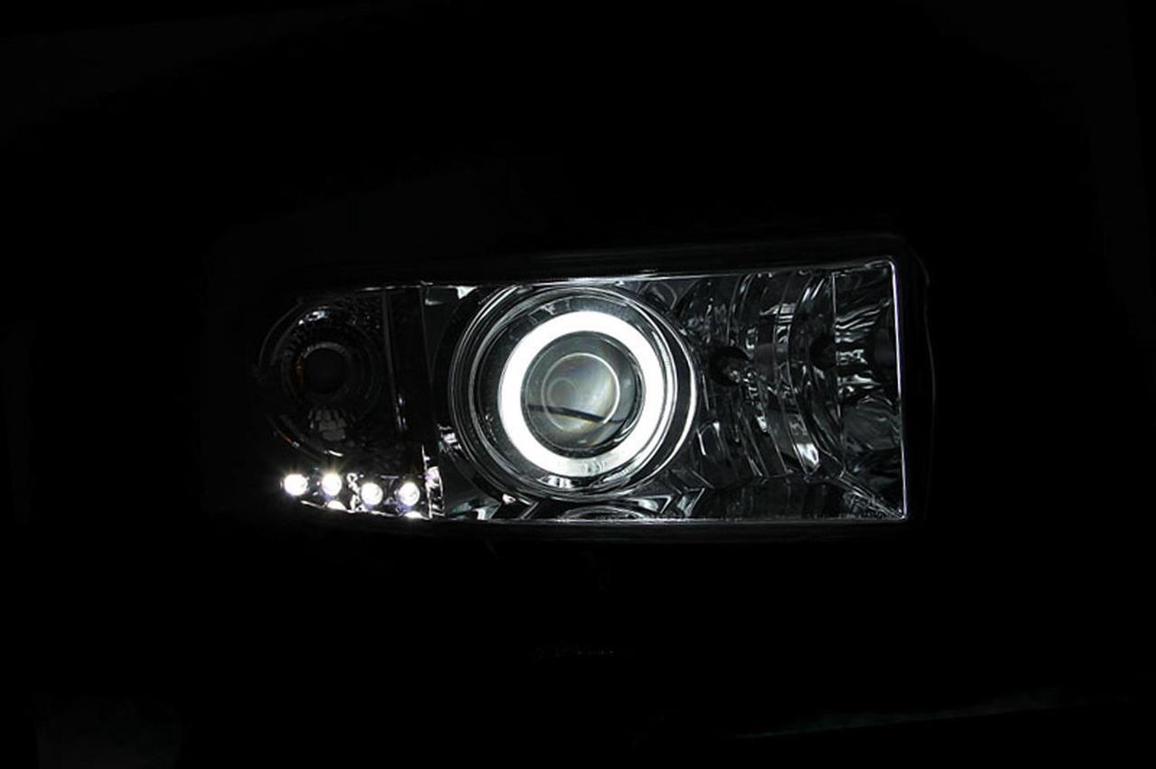 Main image of Anzo USA Headlight Assembly Projector w/Halo