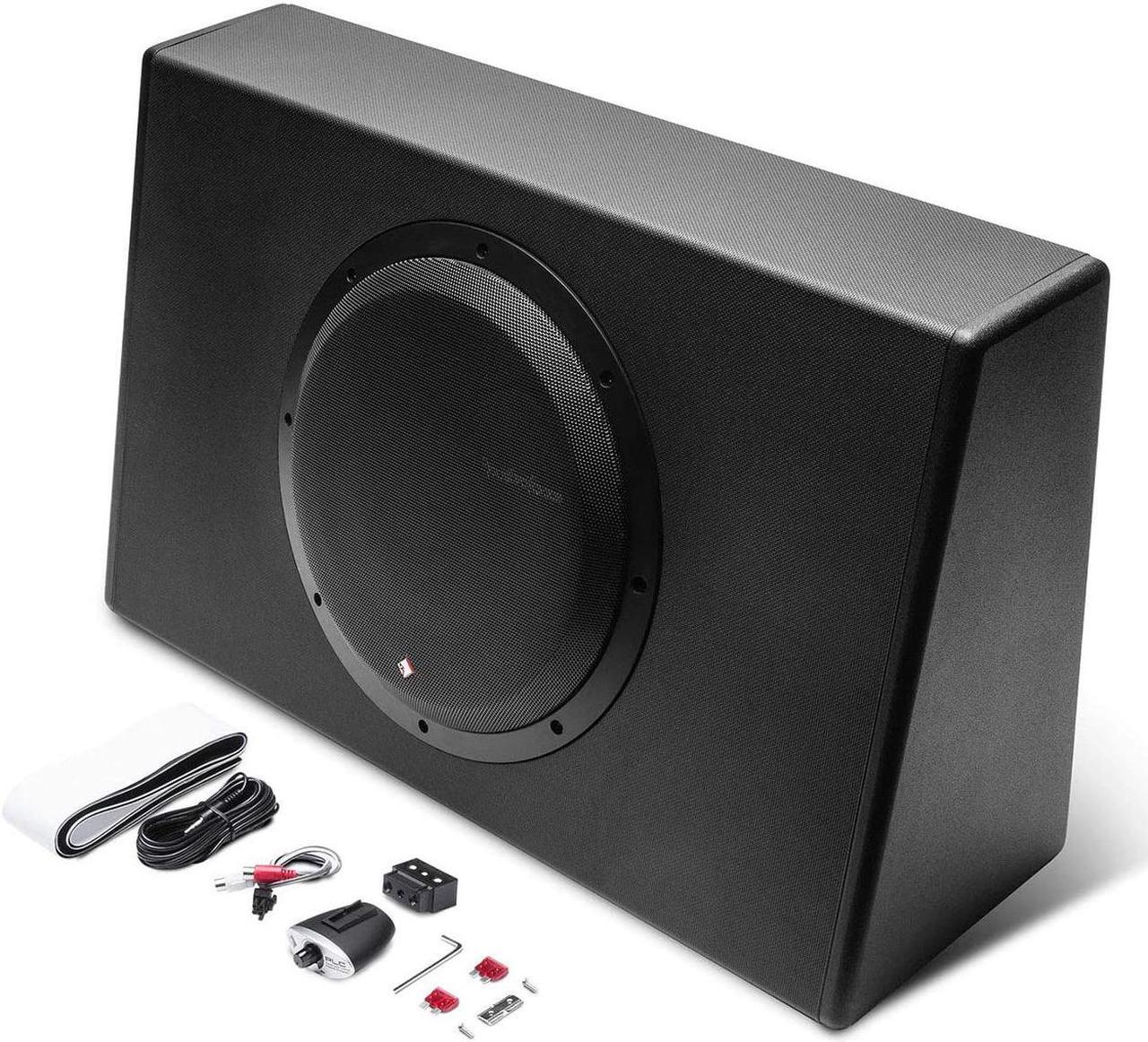 Rockford Fosgate P300-12T Punch 8" 300W Powered Truck Subwoofer Enclosure System