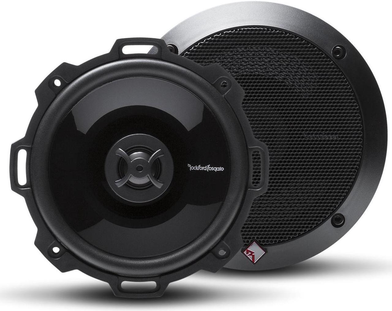 Rockford Fosgate Punch P152 80W 5.25" 2 Way Full Range Car Speakers, Pair