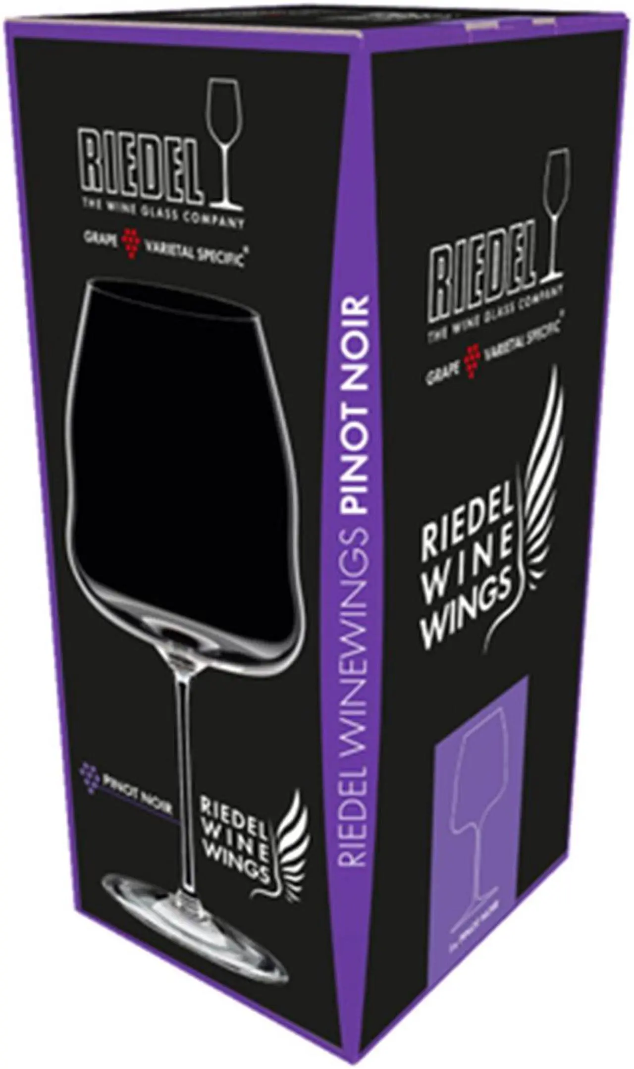 Alt view image 3 of 6 - Riedel Winewings Pinot Noir Wine Glass, Single Stem, Clear