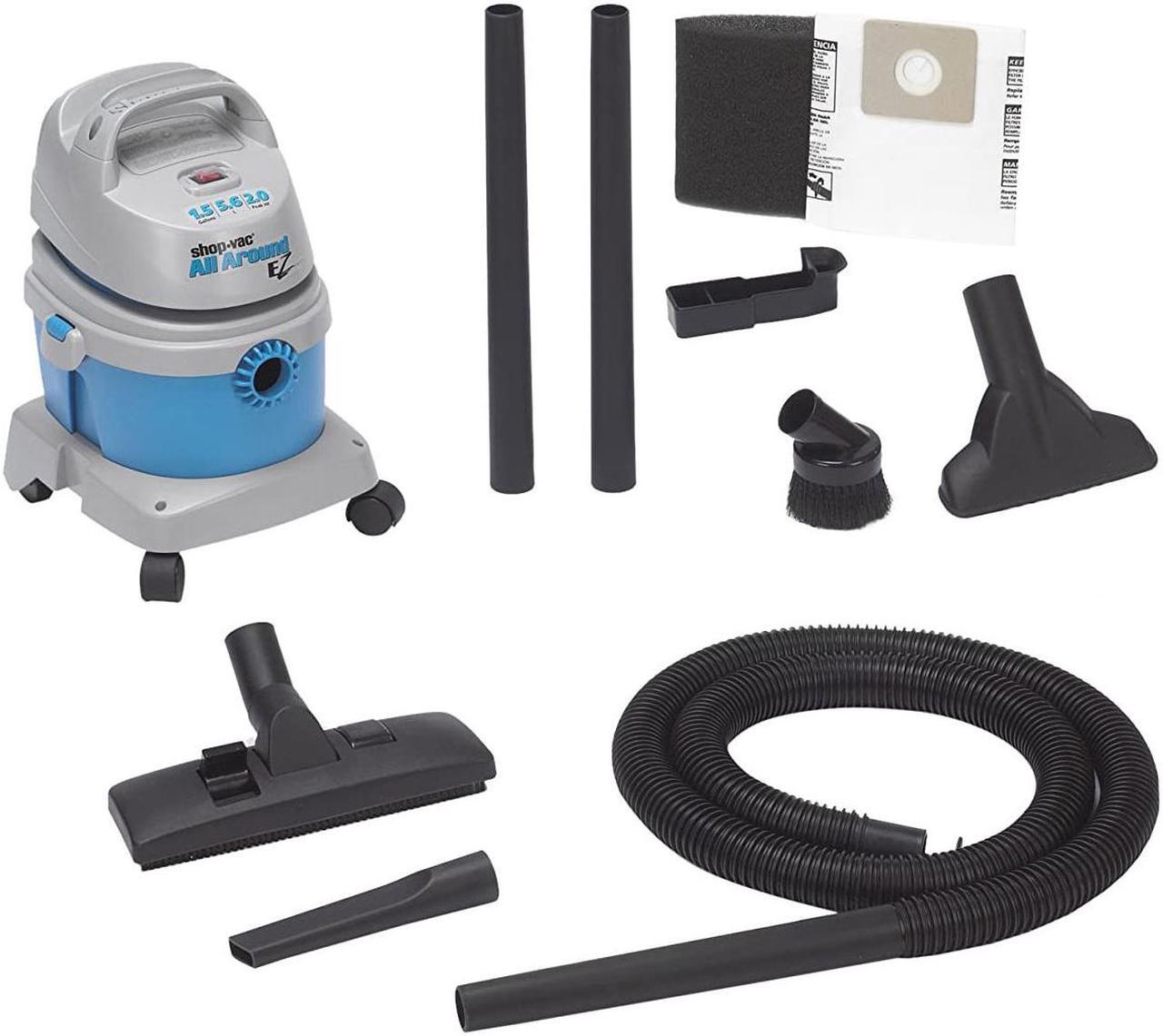 Alt view image 9 of 16 - SHOP VAC 5895100 AA 1.5 Gallon Wet Dry Vac