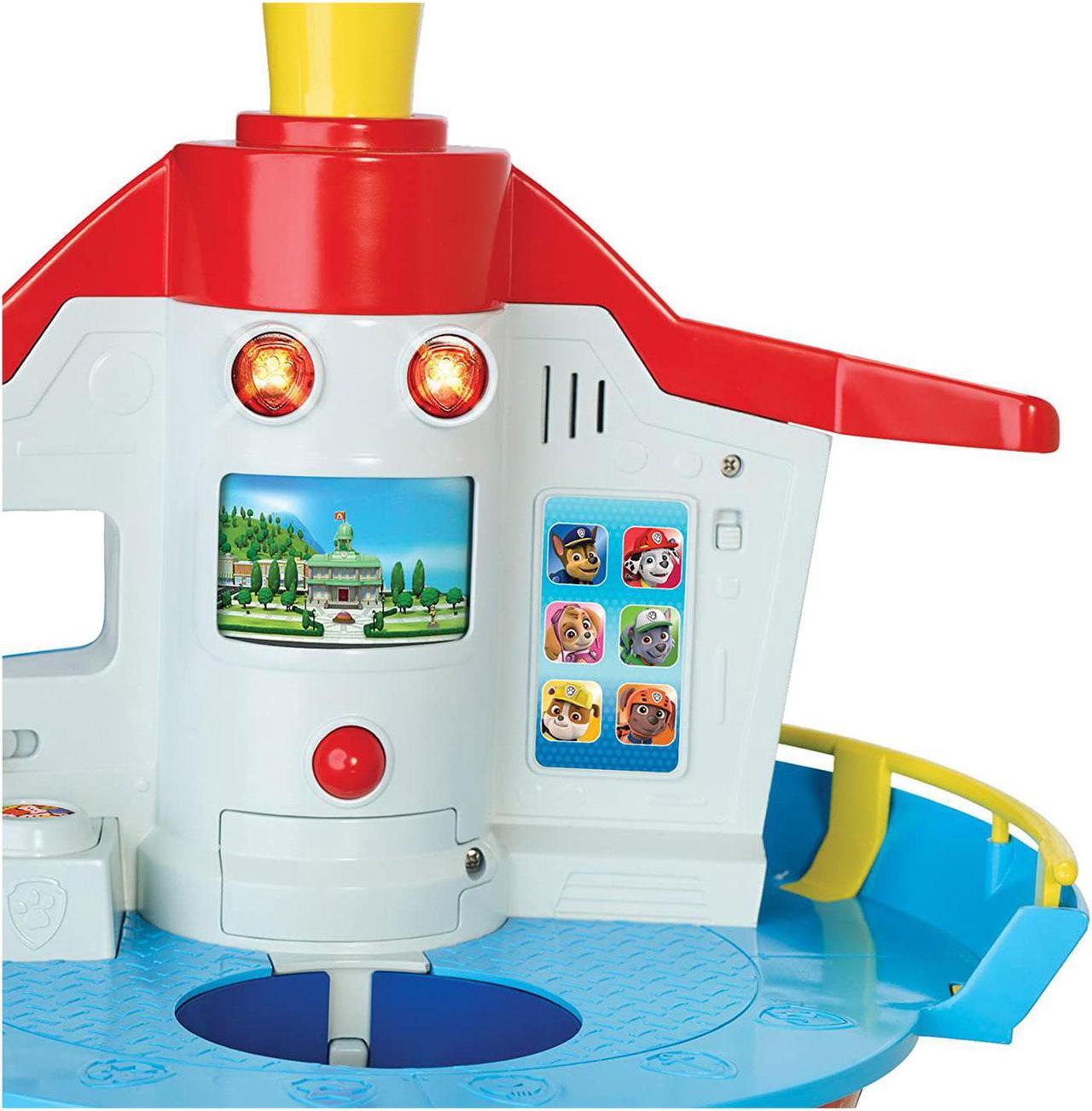 Alt view image 6 of 8 - Paw Patrol - My Size Lookout Tower with Exclusive Vehicle, Rotating Periscope and Lights and Sounds