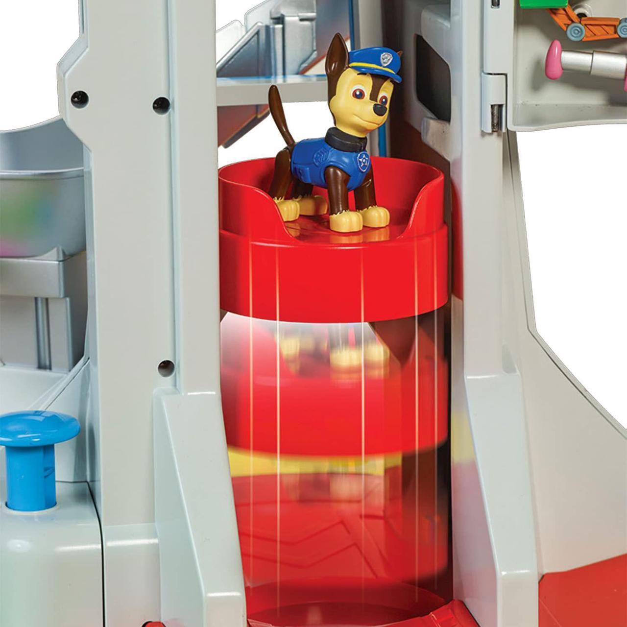 Alt view image 5 of 8 - Paw Patrol - My Size Lookout Tower with Exclusive Vehicle, Rotating Periscope and Lights and Sounds