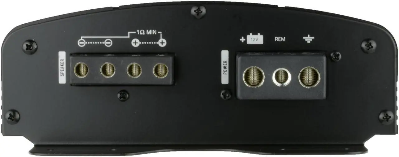 Alt view image 8 of 12 - Audiopipe APCLE10001D Audiopipe Class D Power Amplifier 1000w